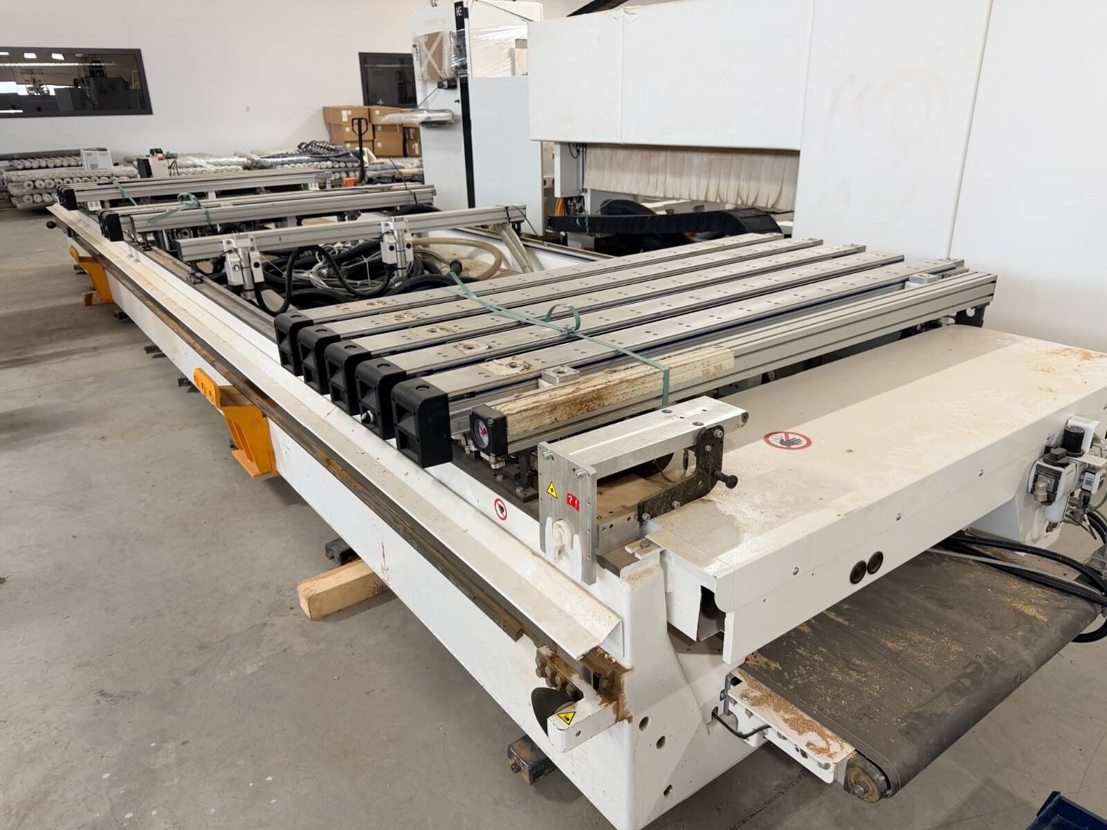 HOMAG Profi Bmg 512 /60/15/V/K Eğri Kenar Bantlama Cnc Makinesi (2018)