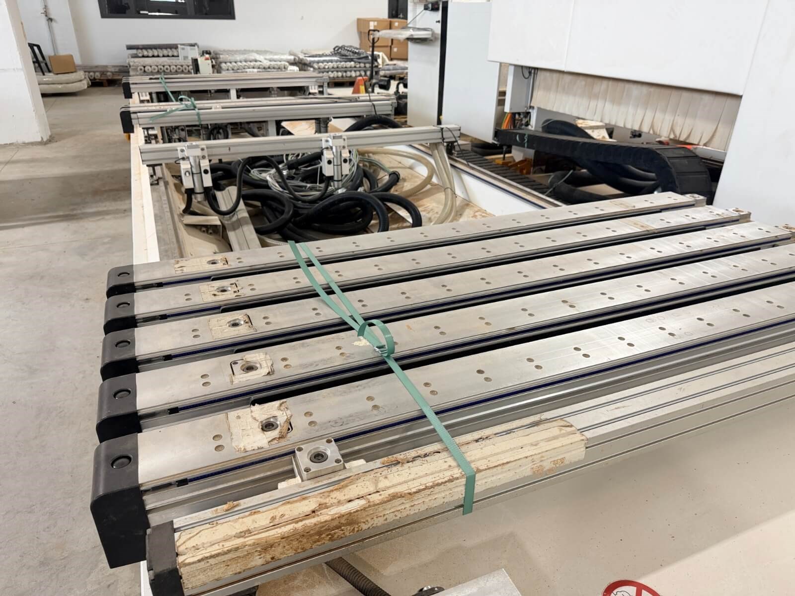 HOMAG Profi Bmg 512 /60/15/V/K Eğri Kenar Bantlama Cnc Makinesi (2018)