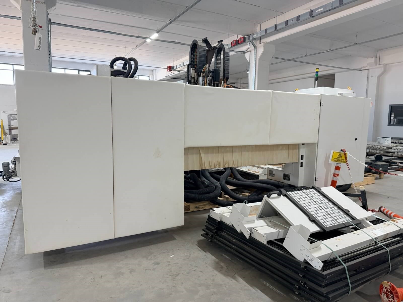 HOMAG Profi Bmg 512 /60/15/V/K Eğri Kenar Bantlama Cnc Makinesi (2018)