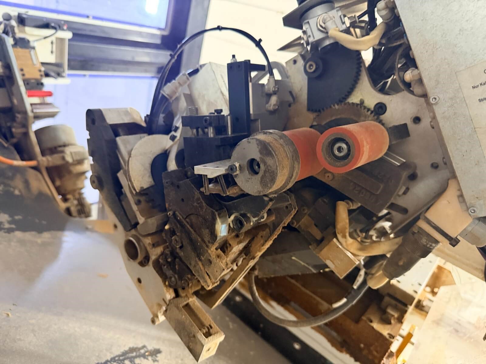 HOMAG Profi Bmg 512 /60/15/V/K Eğri Kenar Bantlama Cnc Makinesi (2018)