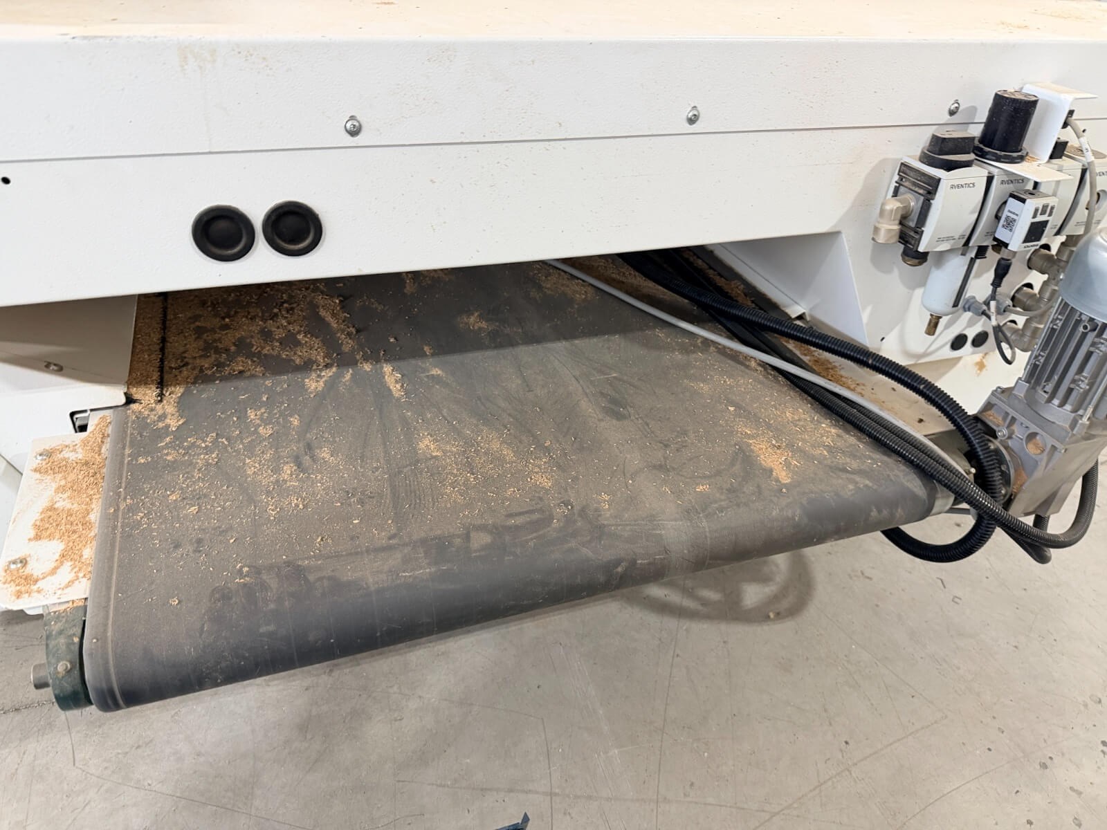 HOMAG Profi Bmg 512 /60/15/V/K Eğri Kenar Bantlama Cnc Makinesi (2018)