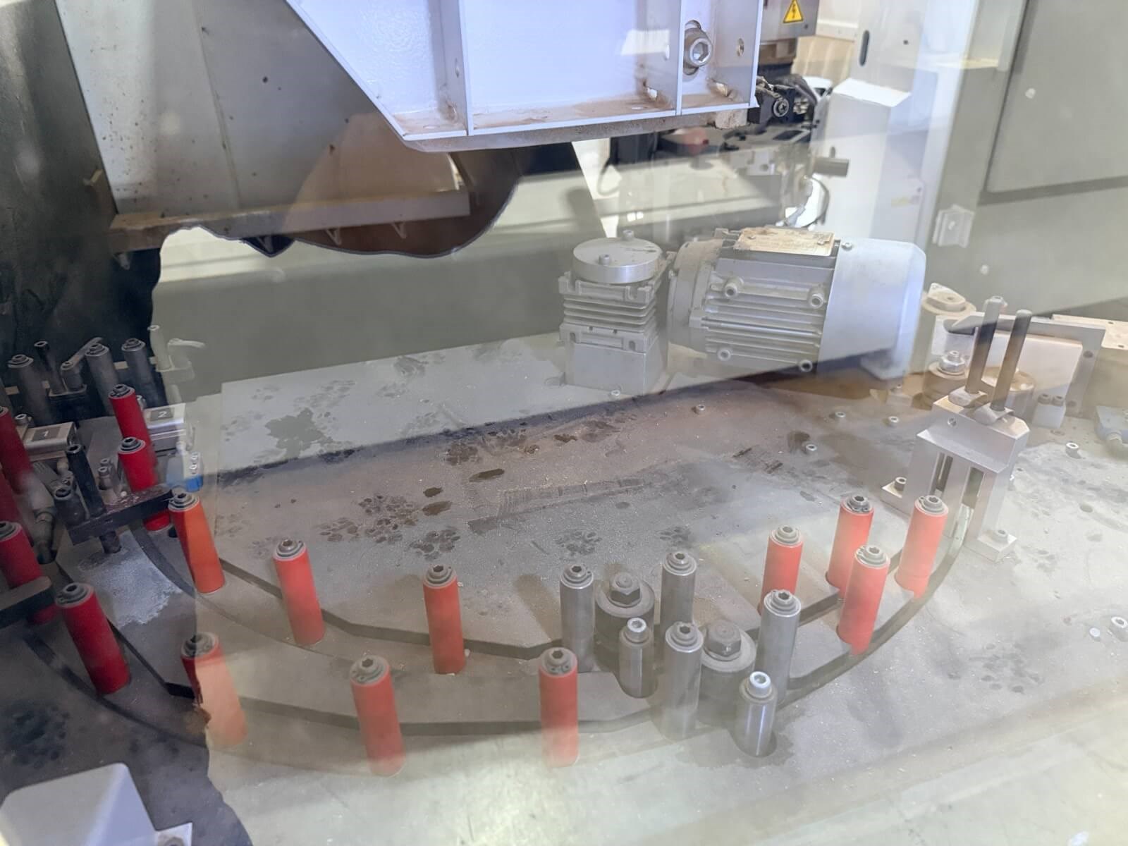 HOMAG Profi Bmg 512 /60/15/V/K Eğri Kenar Bantlama Cnc Makinesi (2018)