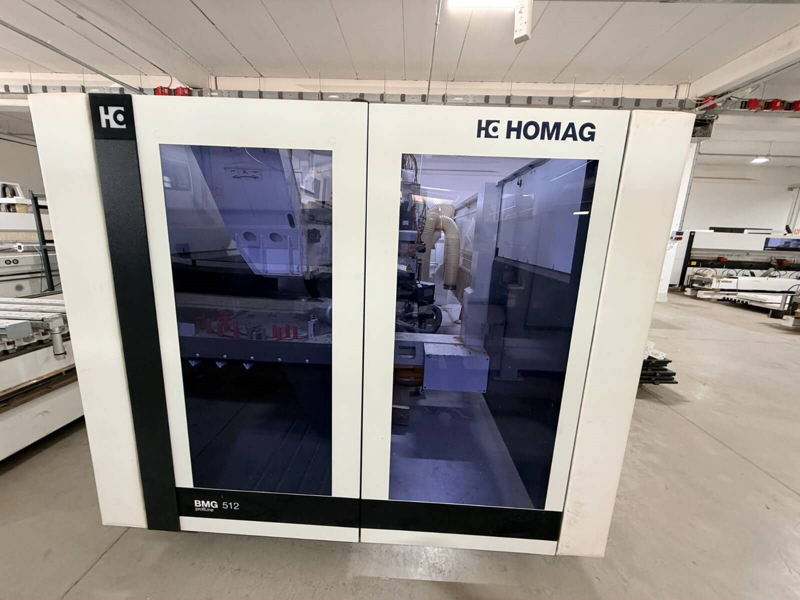 HOMAG Profi Bmg 512 /60/15/V/K Eğri Kenar Bantlama Cnc Makinesi (2018)