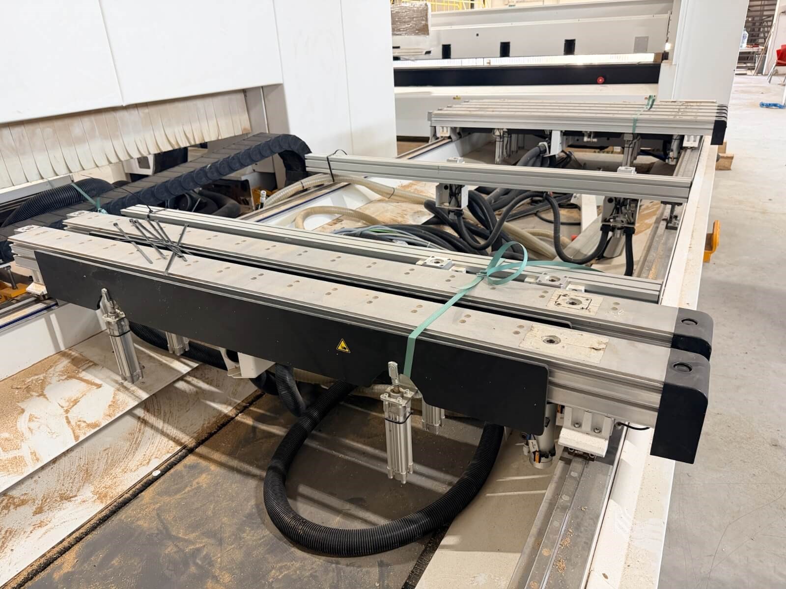 HOMAG Profi Bmg 512 /60/15/V/K Eğri Kenar Bantlama Cnc Makinesi (2018)