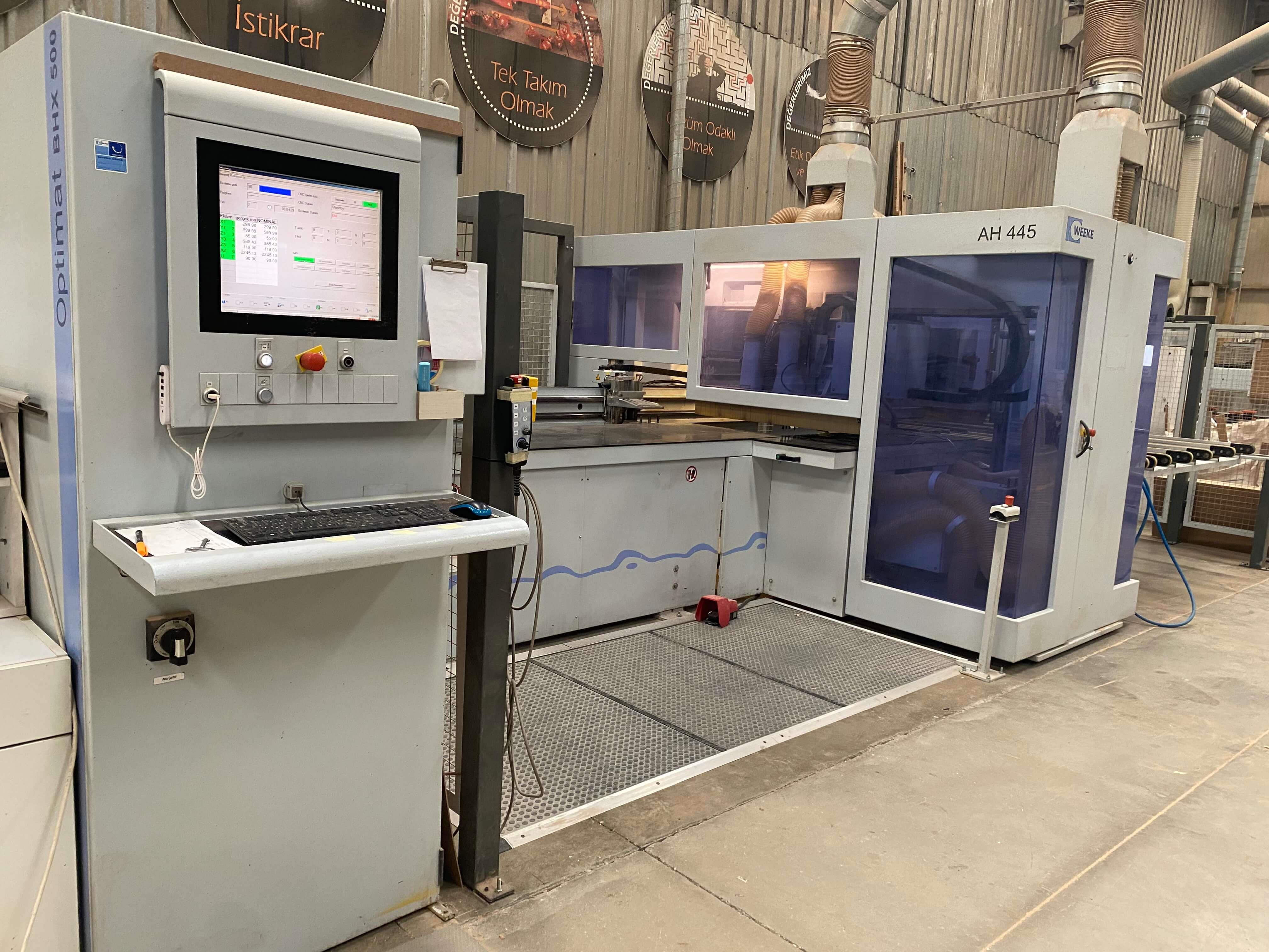 Homag Weeke BHX 500 Cnc Delik Makinesi (2009)