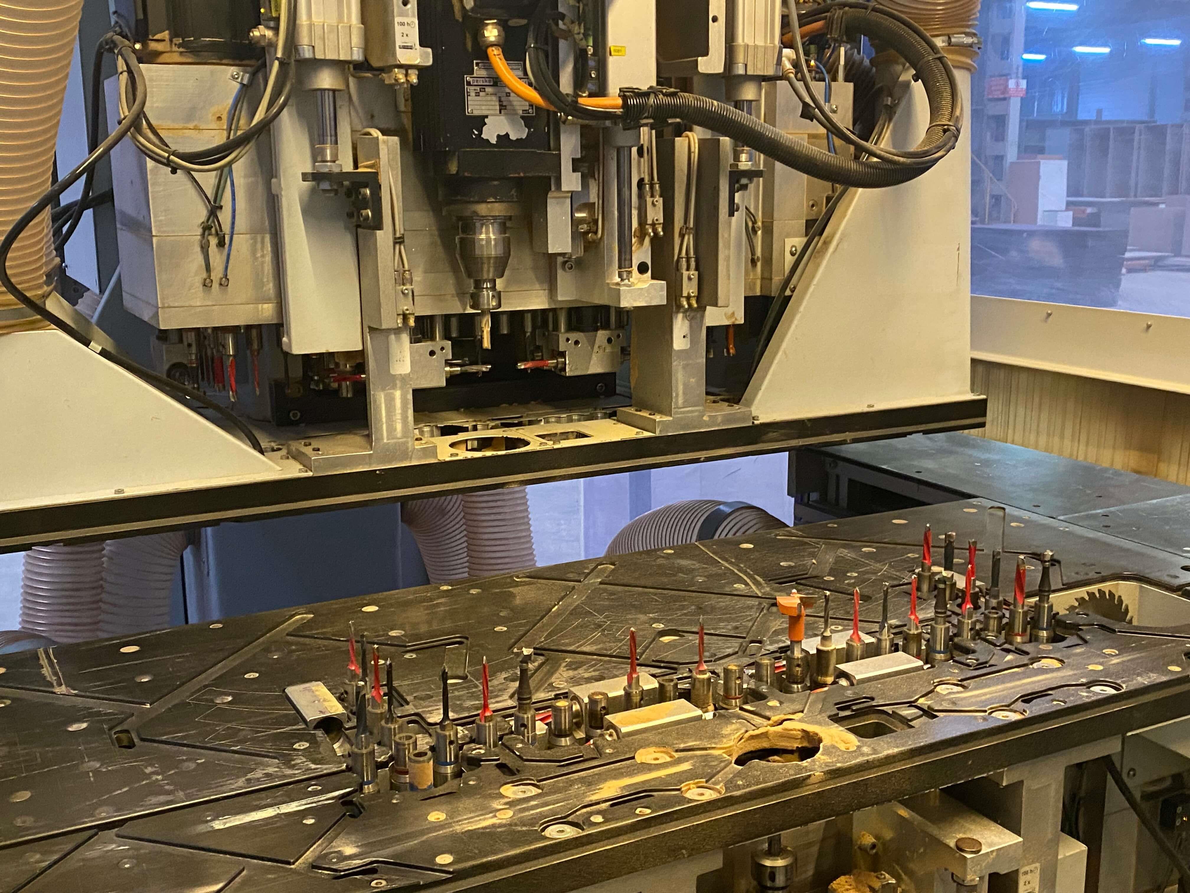 Homag Weeke BHX 500 Cnc Delik Makinesi (2009)