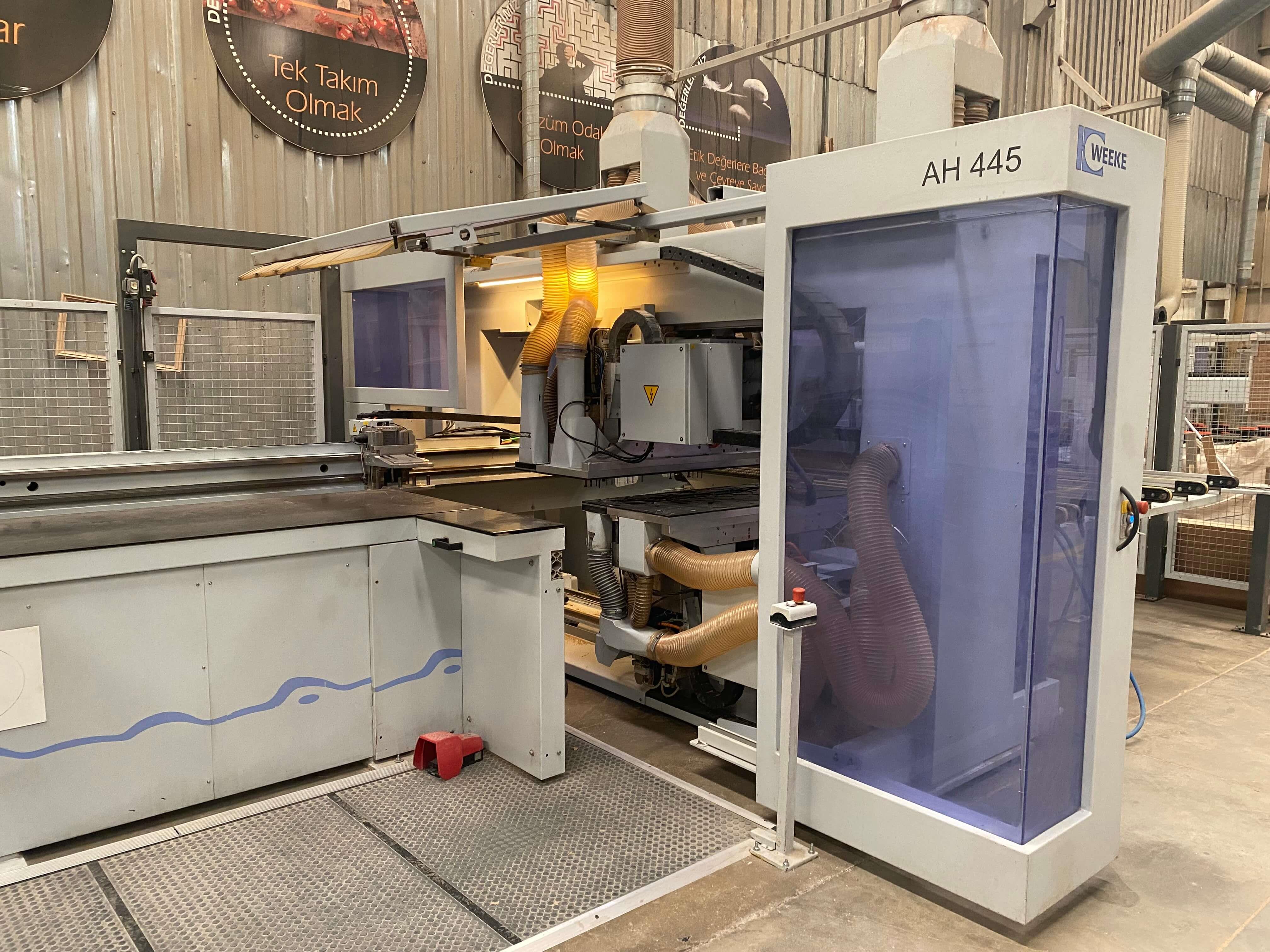 Homag Weeke BHX 500 Cnc Delik Makinesi (2009)