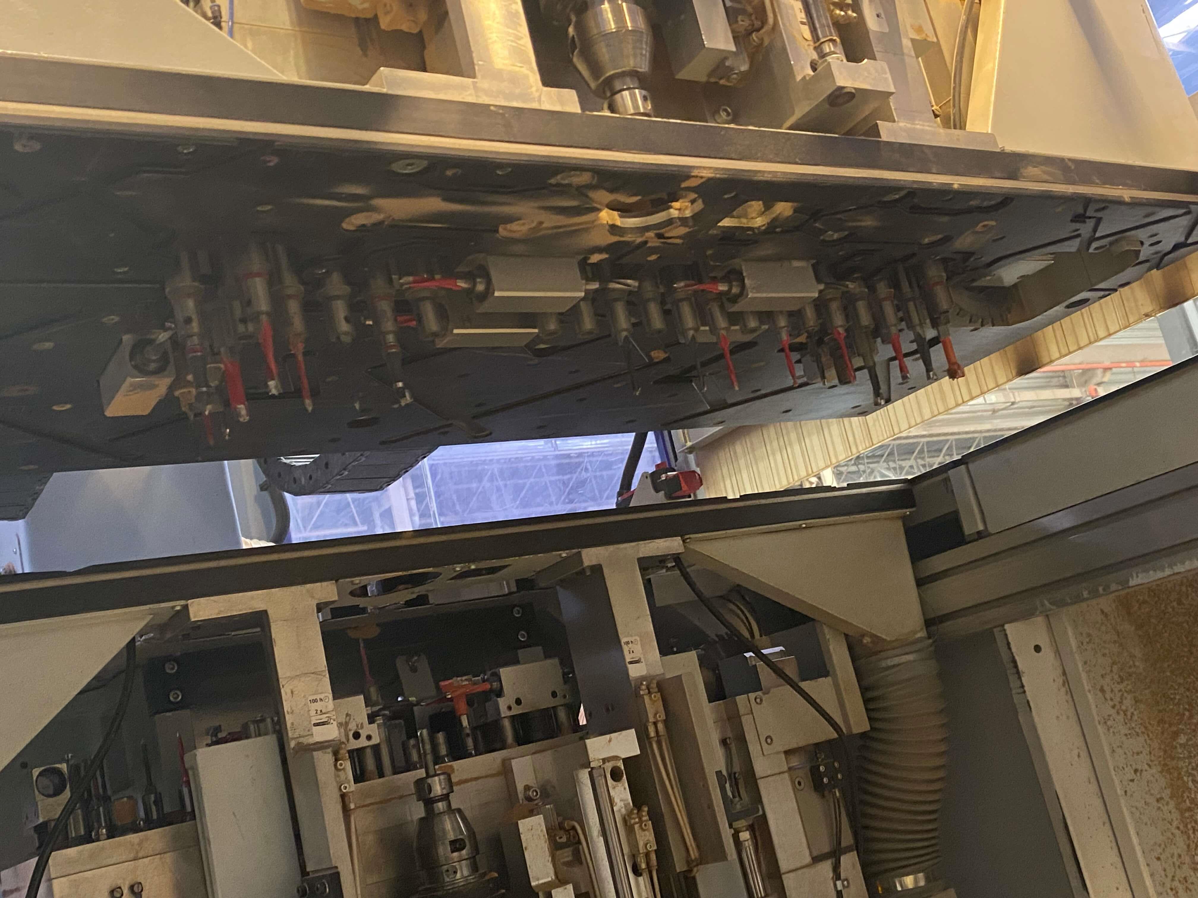 Homag Weeke BHX 500 Cnc Delik Makinesi (2009)