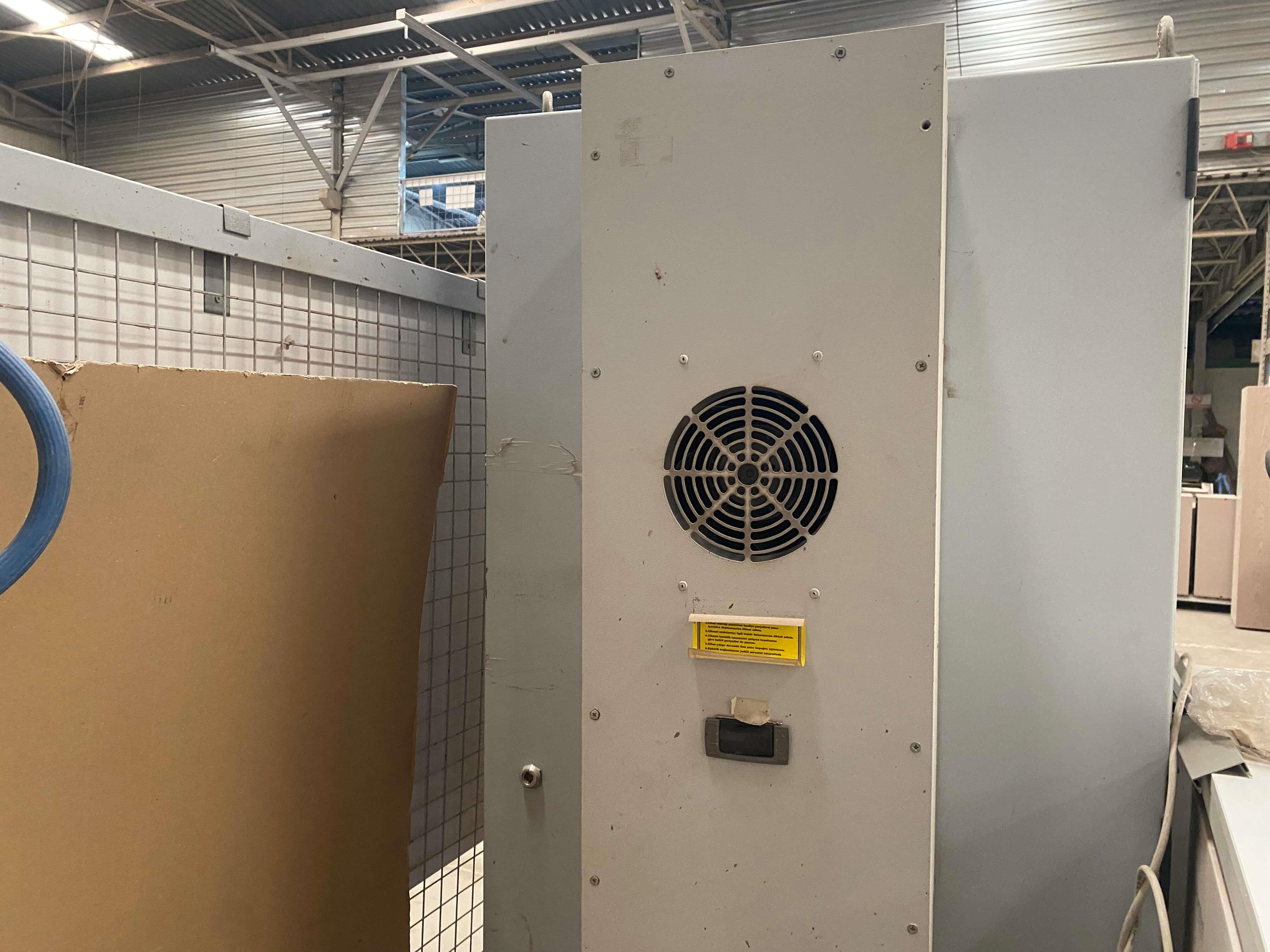Homag Weeke BHX 500 Cnc Delik Makinesi (2009)
