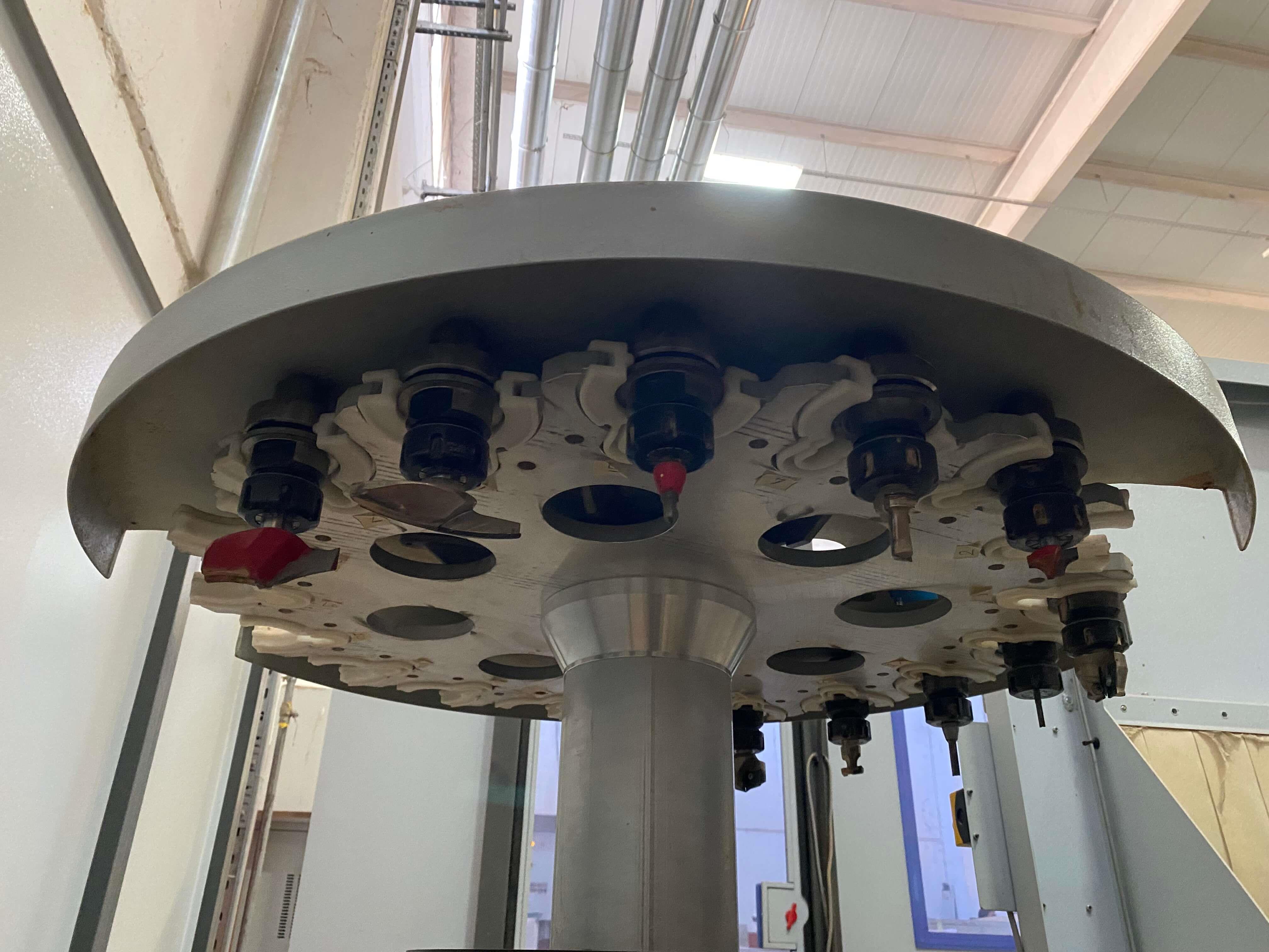 Homag Weeke Bmg 311 Venture 316 XXL 5 Eksen Cnc Makinesi (2014)