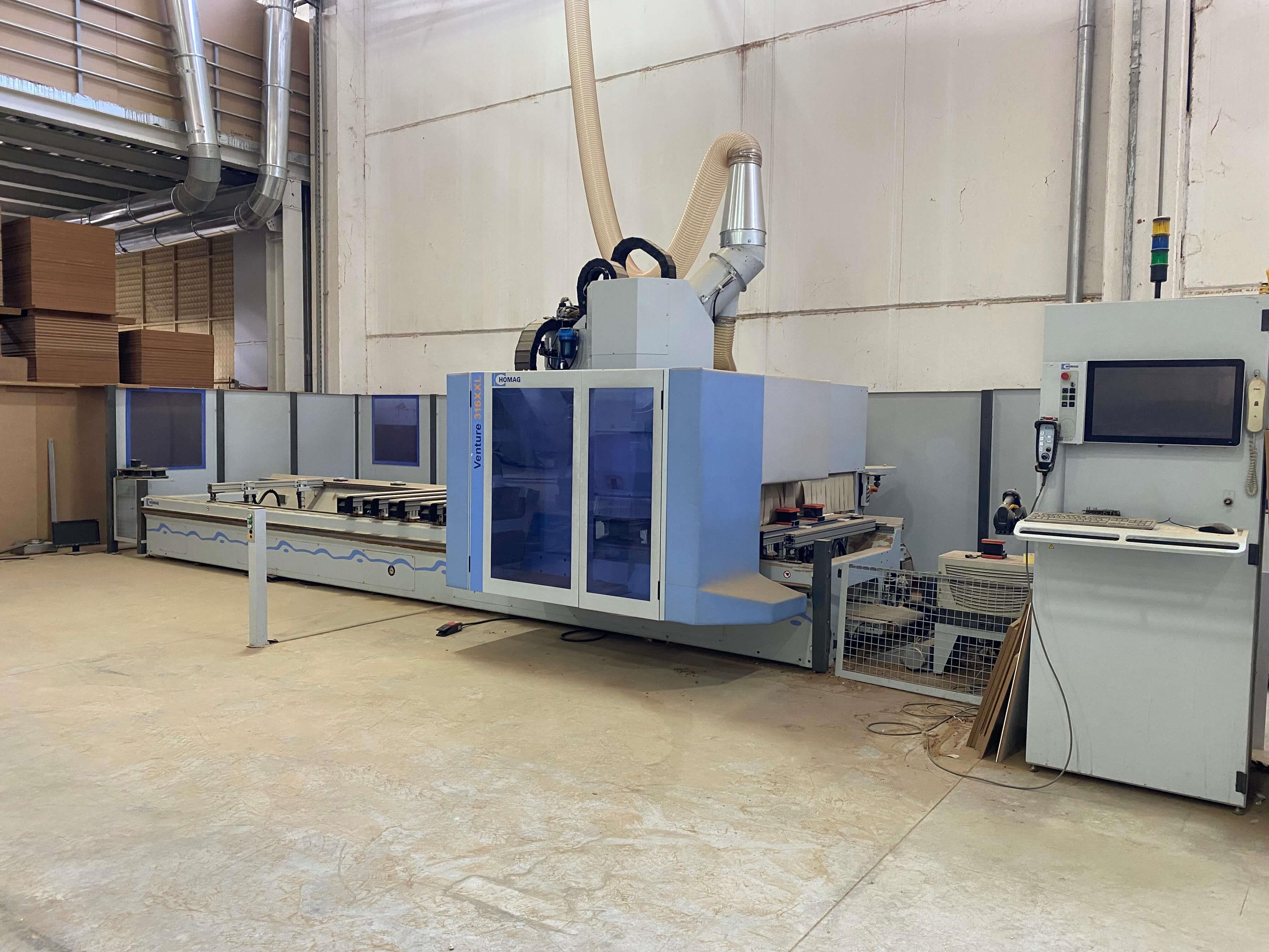 Homag Weeke Bmg 311 Venture 316 XXL 5 Eksen Cnc Makinesi (2014)