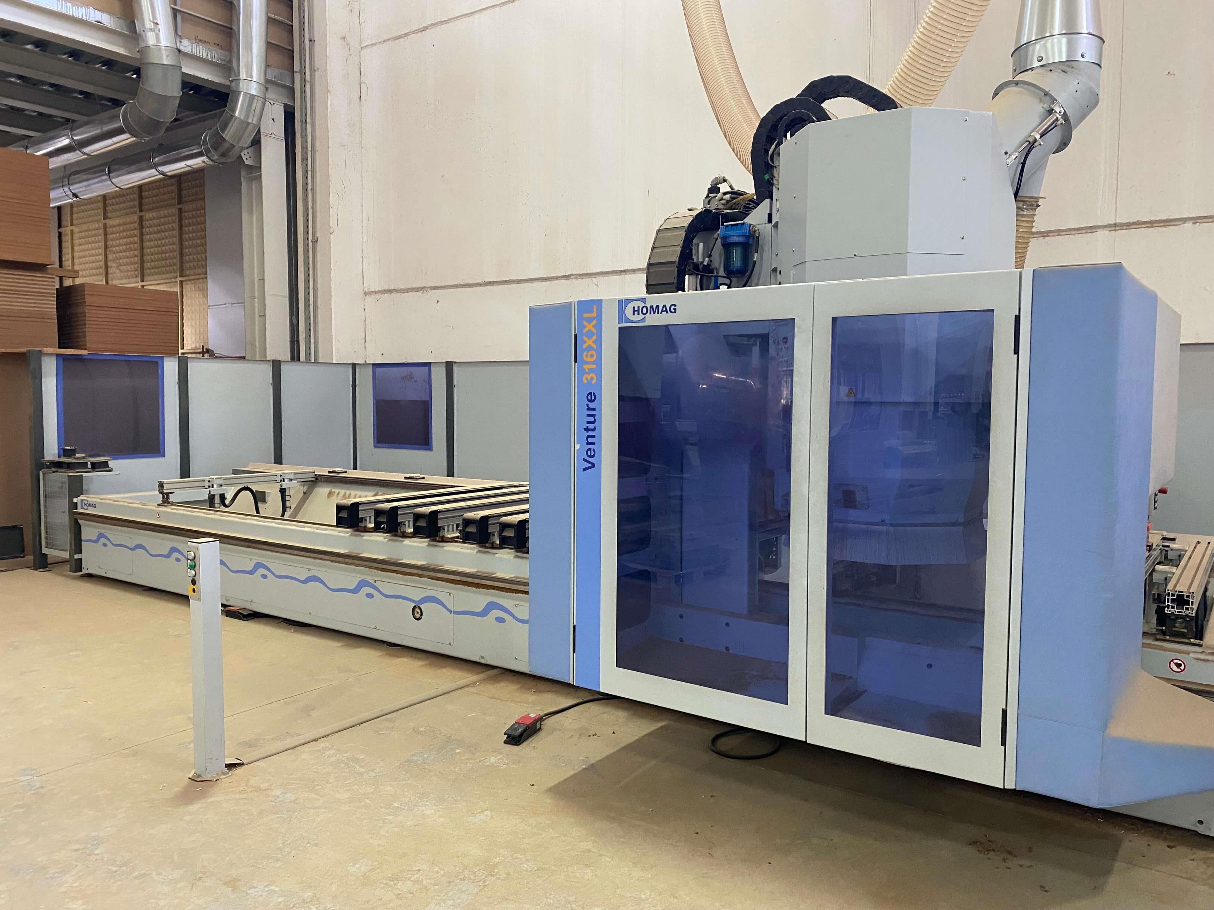 Homag Weeke Bmg 311 Venture 316 XXL 5 Eksen Cnc Makinesi (2014)