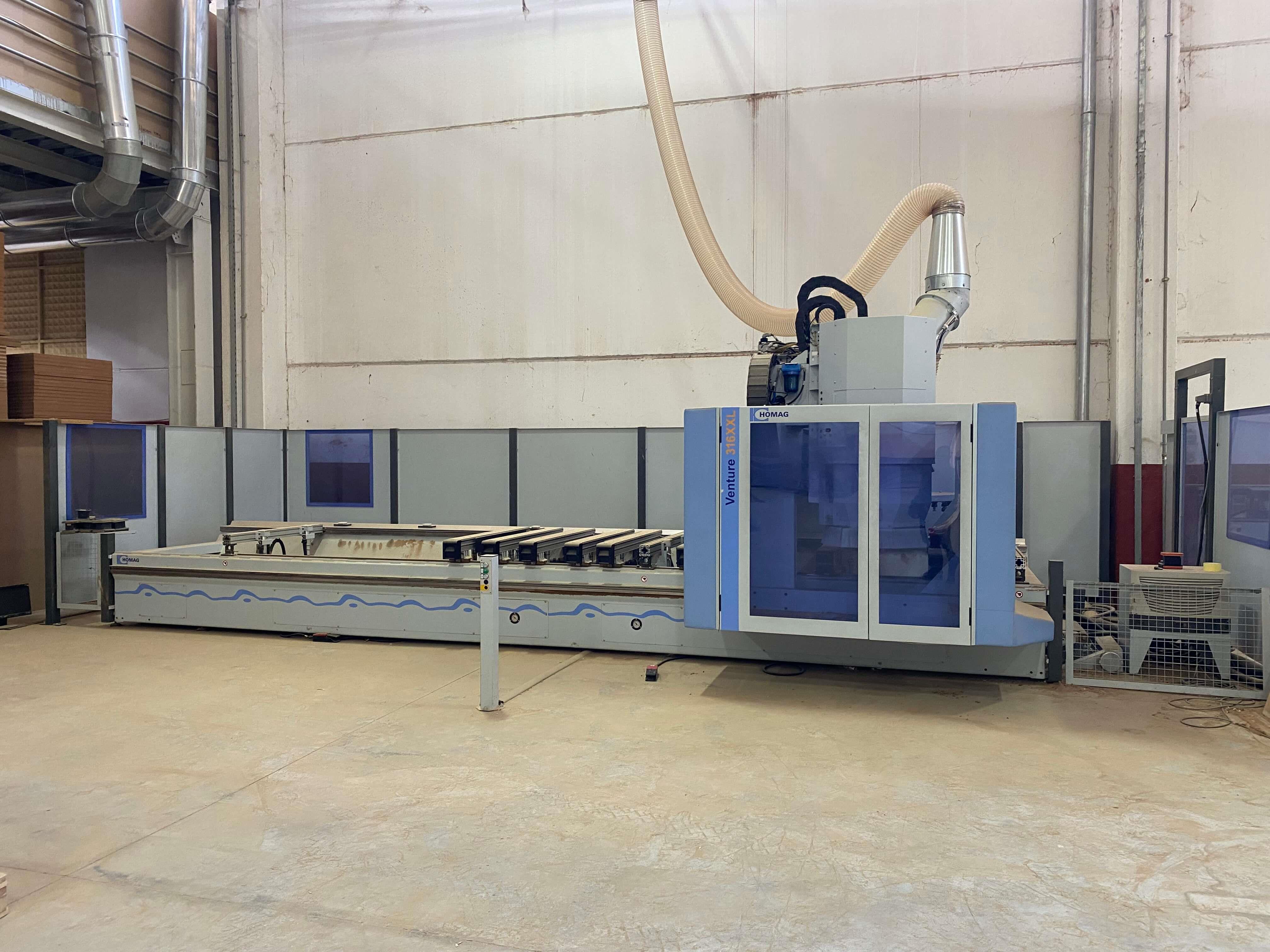 Homag Weeke Bmg 311 Venture 316 XXL 5 Eksen Cnc Makinesi (2014)