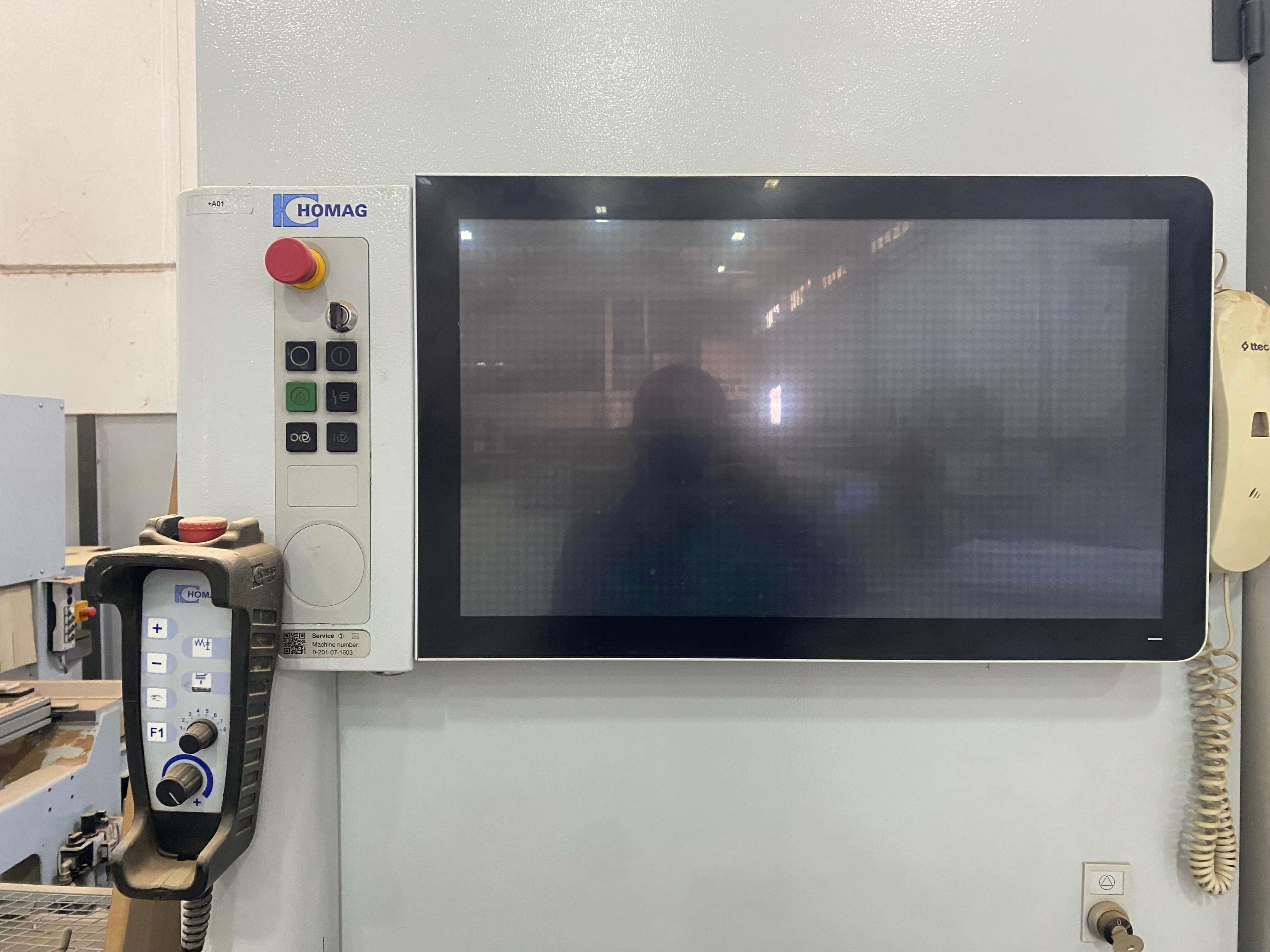 Homag Weeke Bmg 311 Venture 316 XXL 5 Eksen Cnc Makinesi (2014)