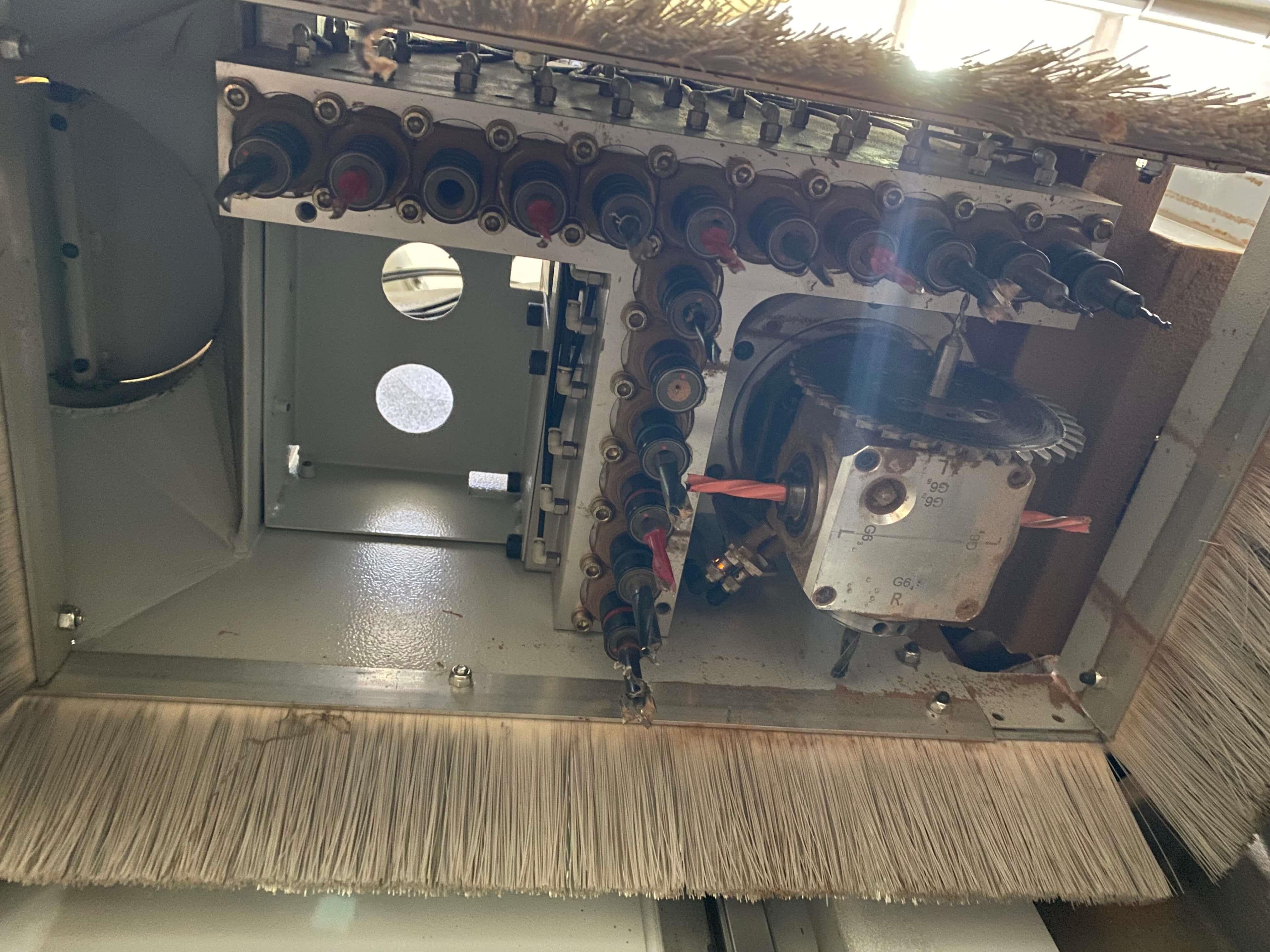 Homag Weeke Bmg 311 Venture 316 XXL 5 Eksen Cnc Makinesi (2014)