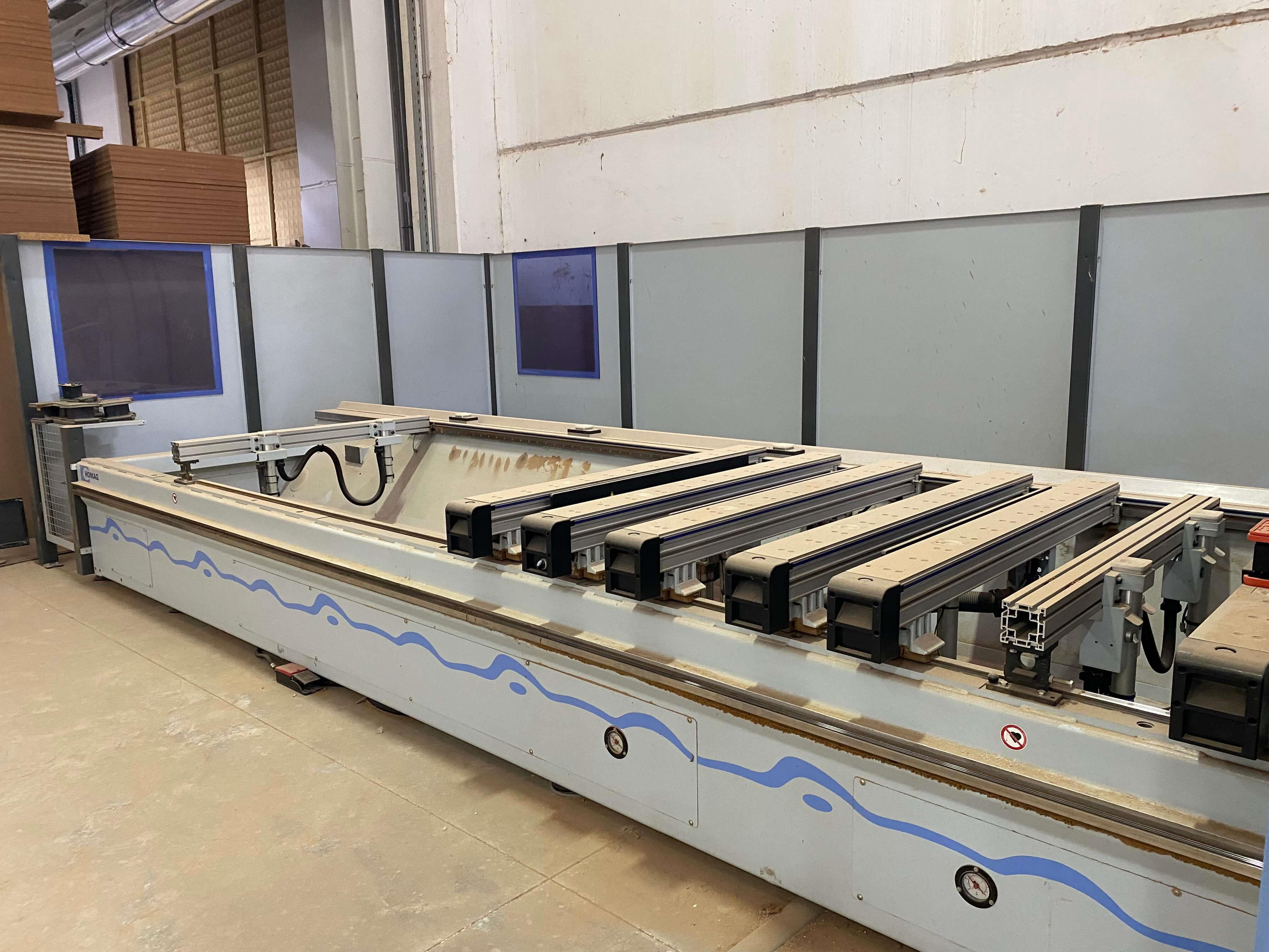 Homag Weeke Bmg 311 Venture 316 XXL 5 Eksen Cnc Makinesi (2014)