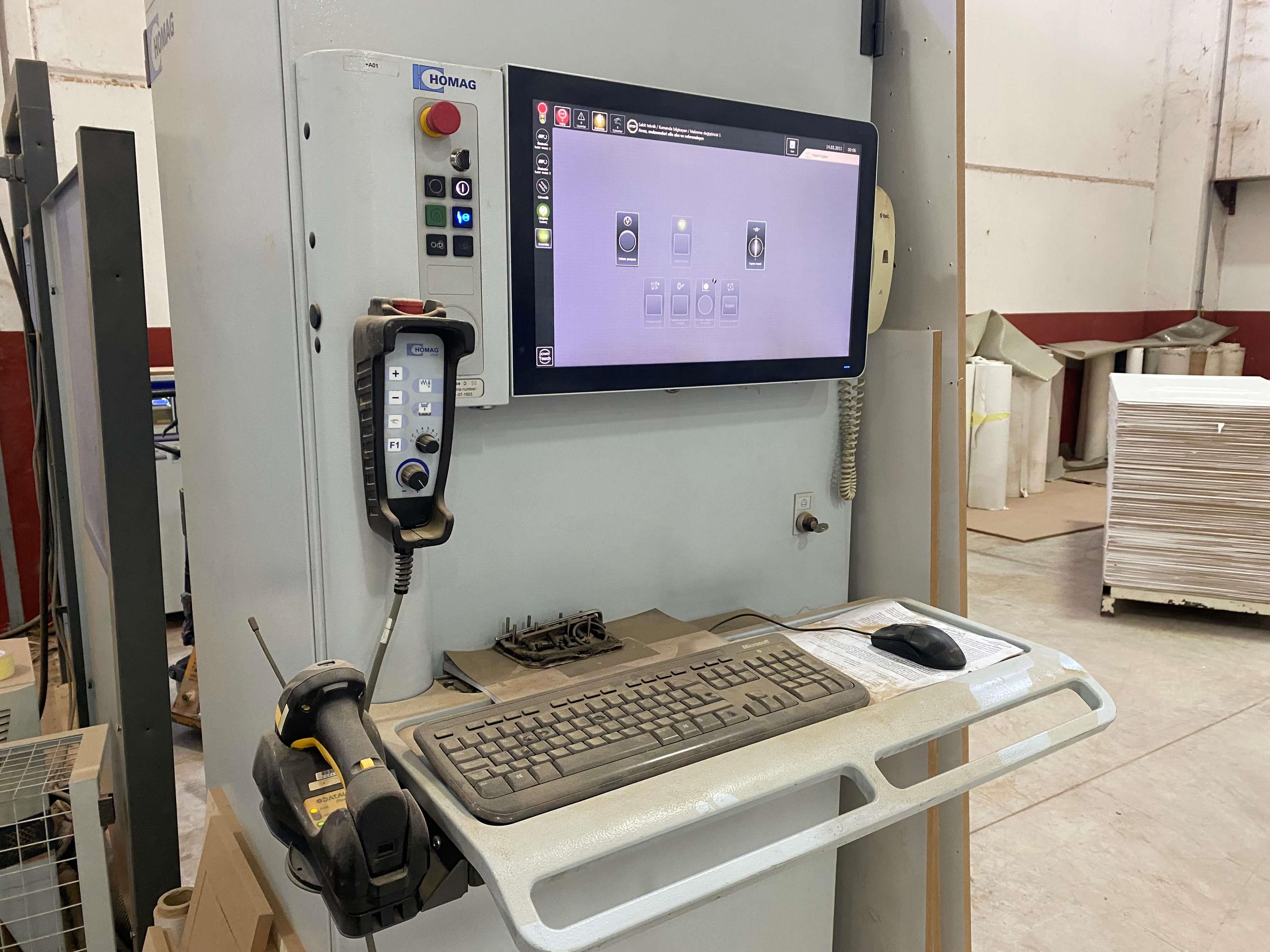 Homag Weeke Bmg 311 Venture 316 XXL 5 Eksen Cnc Makinesi (2014)