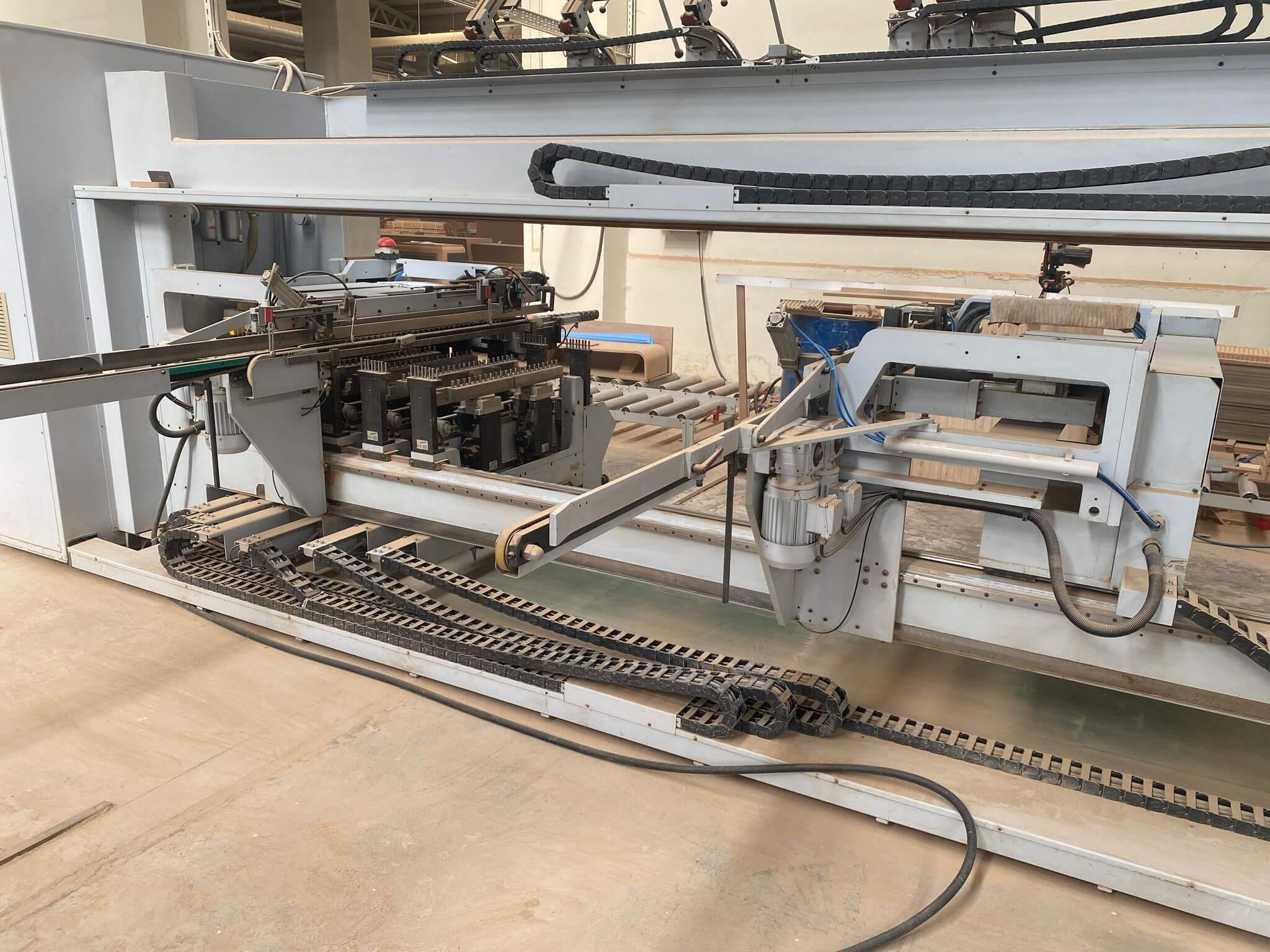 Homag Weeke Bst 500 Delik Makinesi (2000)
