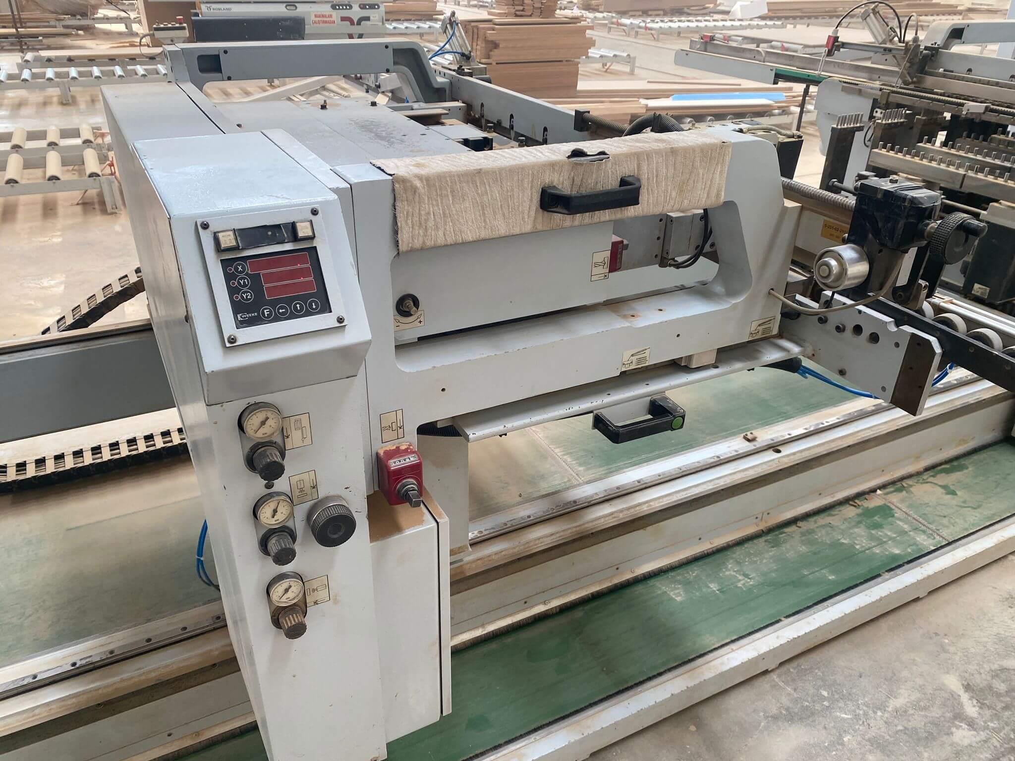 Homag Weeke Bst 500 Delik Makinesi (2000)