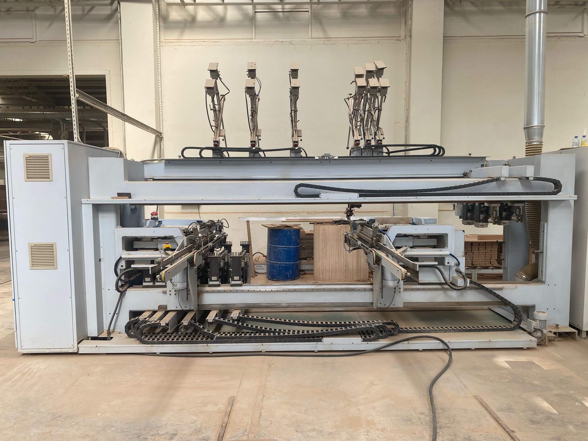 Homag Weeke Bst 500 Delik Makinesi (2000)