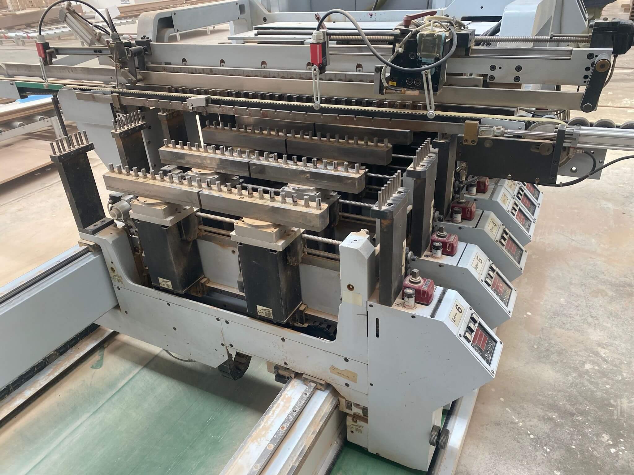 Homag Weeke Bst 500 Delik Makinesi (2000)