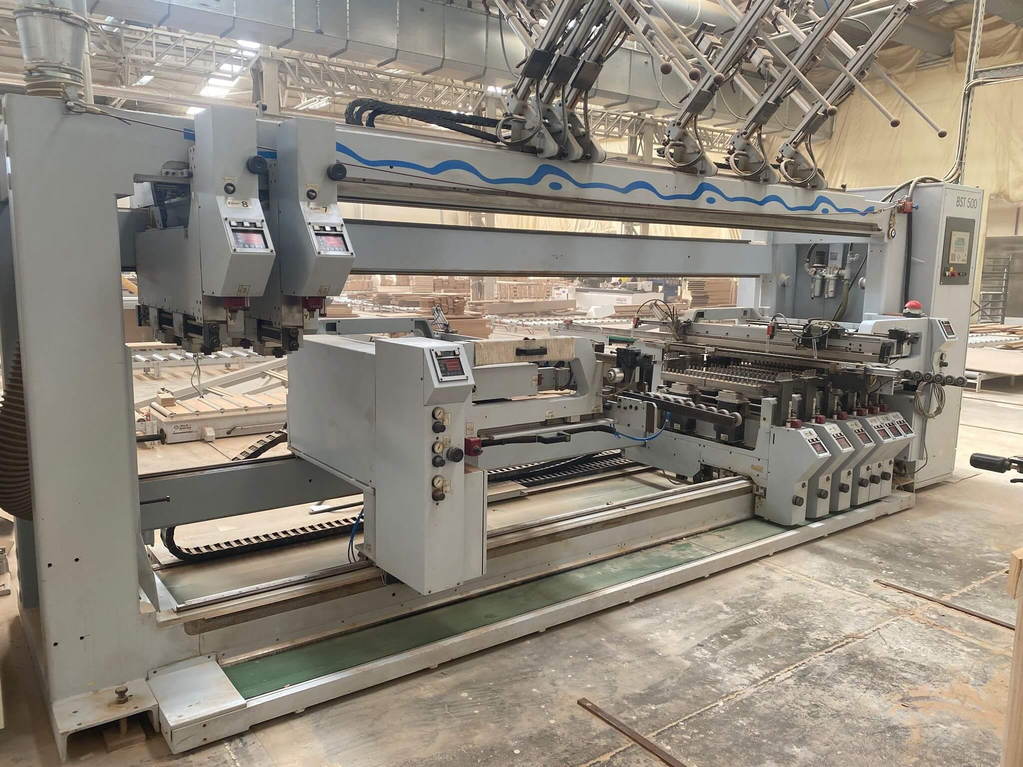 Homag Weeke Bst 500 Delik Makinesi (2000)