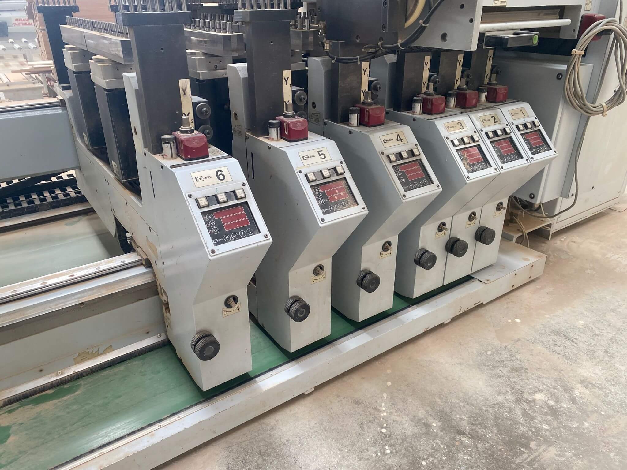 Homag Weeke Bst 500 Delik Makinesi (2000)