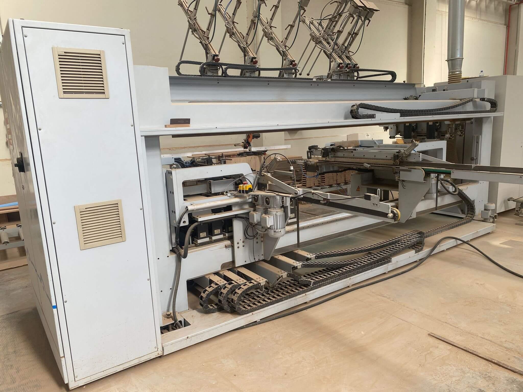 Homag Weeke Bst 500 Delik Makinesi (2000)