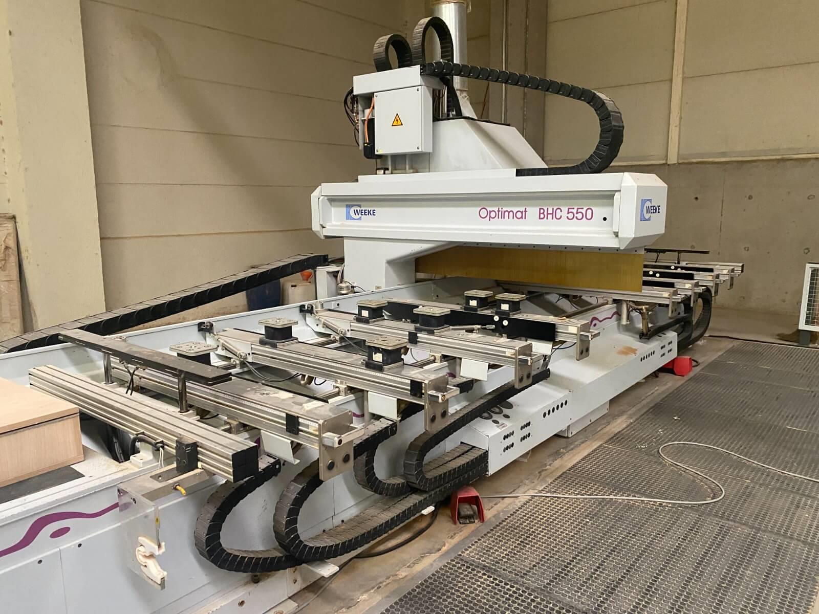 Homag Weeke Optimat Bhc 550 Cnc Makinesi (2003)