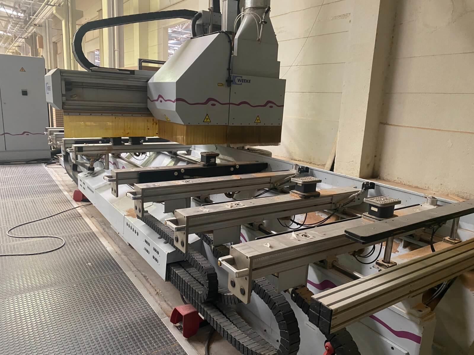Homag Weeke Optimat Bhc 550 Cnc Makinesi (2003)