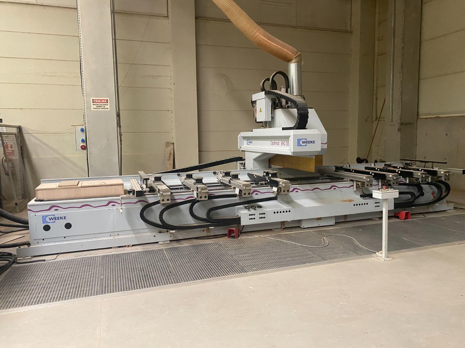 Homag Weeke Optimat Bhc 550 Cnc Makinesi (2003)