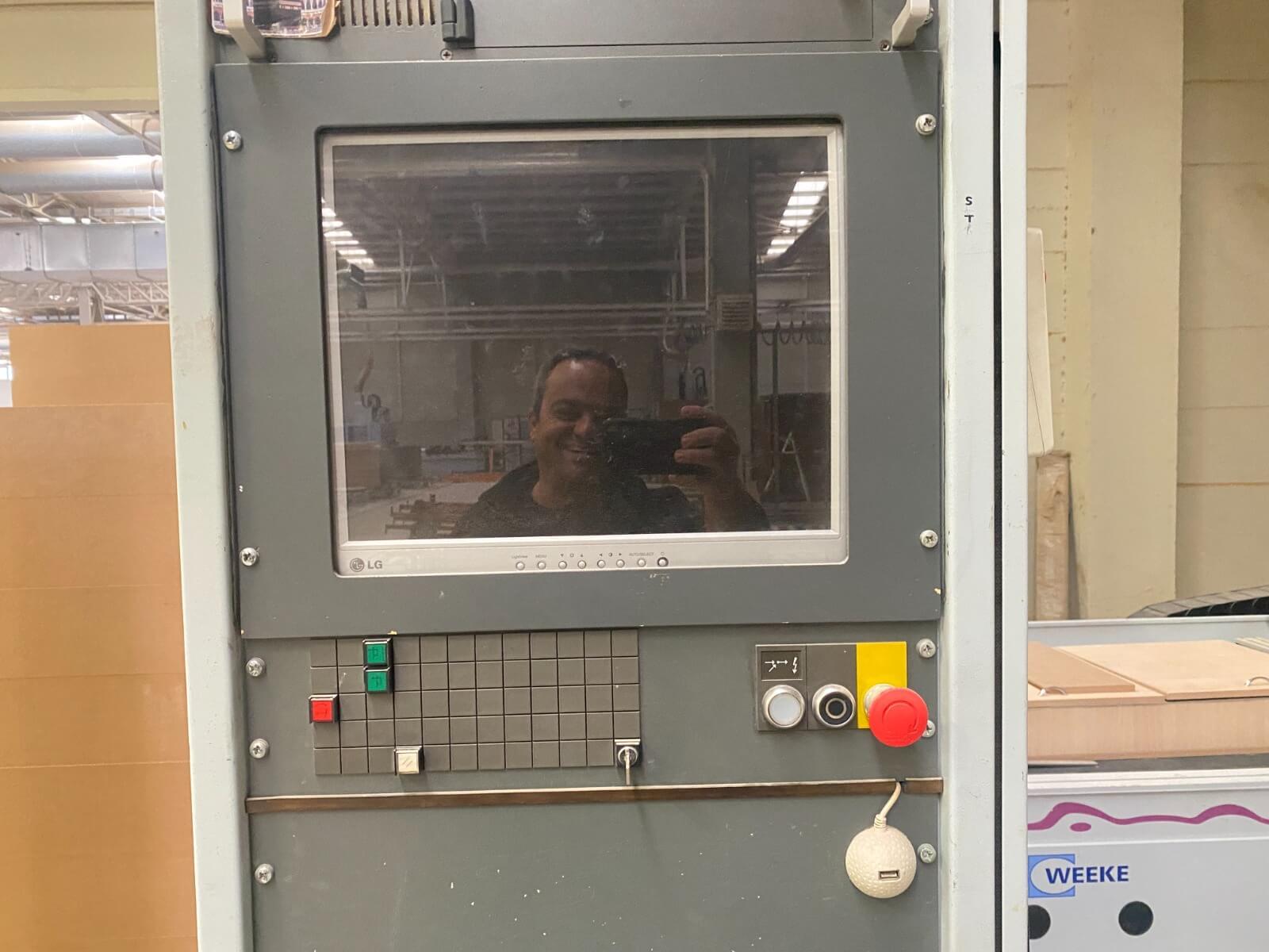 Homag Weeke Optimat Bhc 550 Cnc Makinesi (2003)
