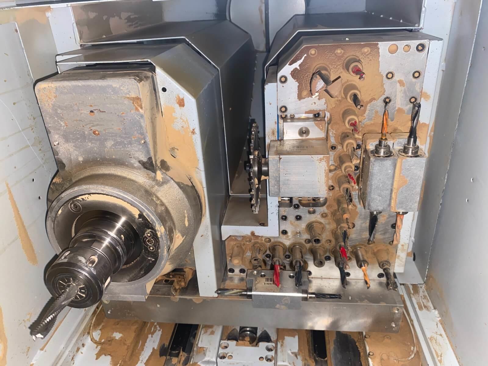 Homag Weeke Optimat Bhc 550 Cnc Makinesi (2003)