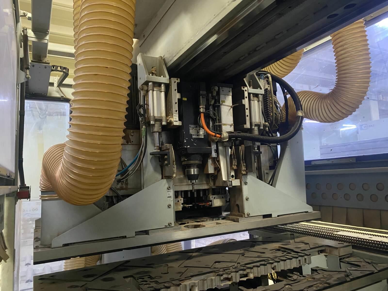 Homag Weeke Optimat BHX 500 Cnc Delik Makinesi(2012)