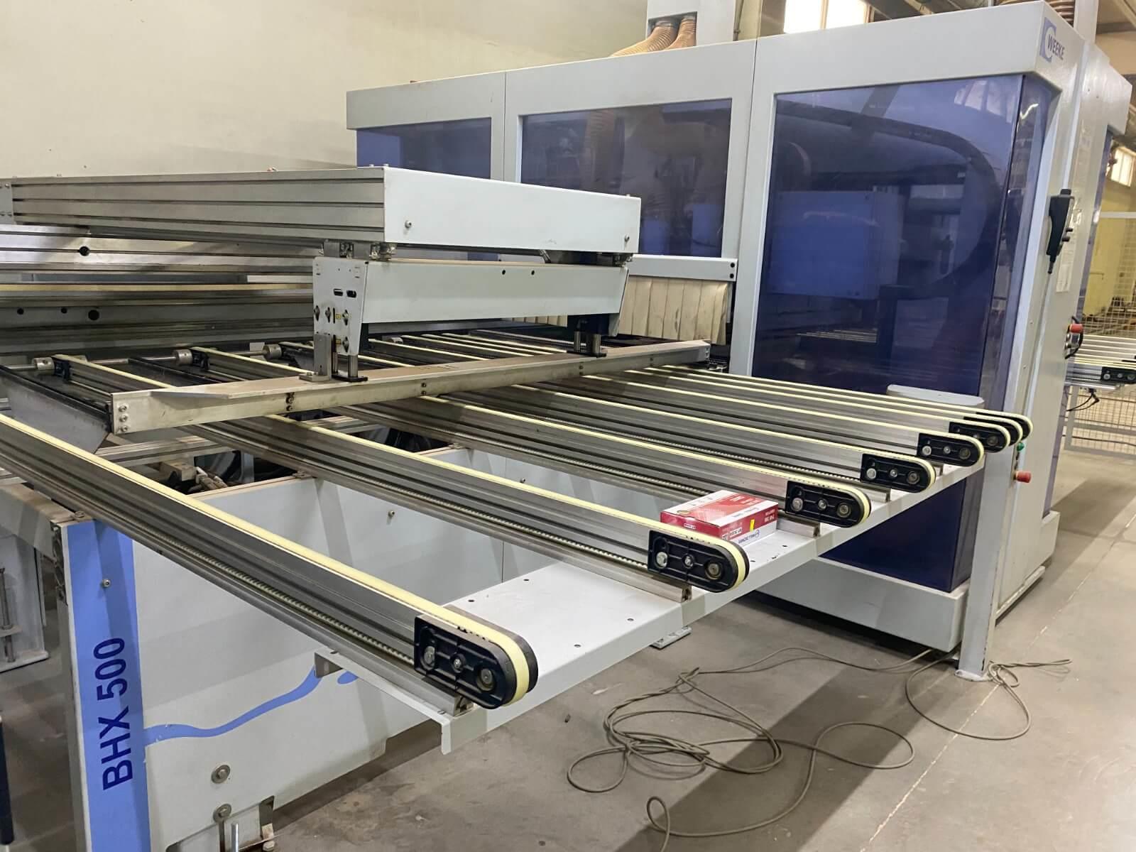 Homag Weeke Optimat BHX 500 Cnc Delik Makinesi(2012)