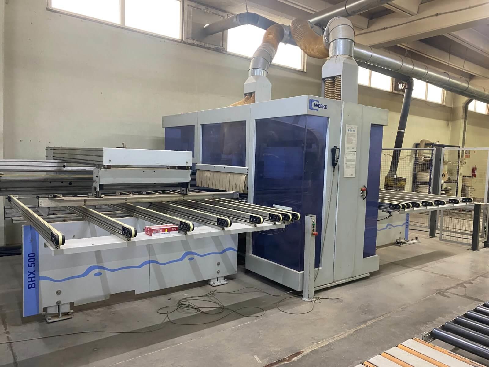 Homag Weeke Optimat BHX 500 Cnc Delik Makinesi(2012)