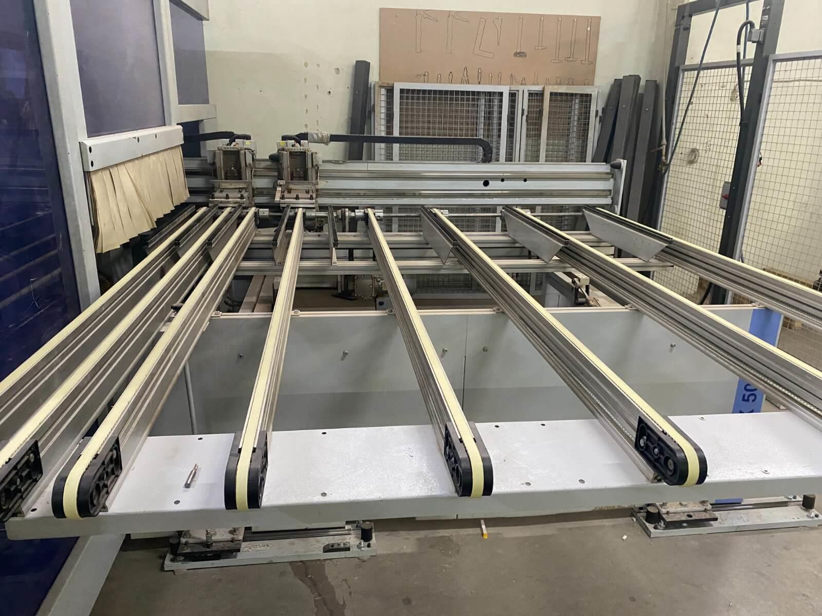 Homag Weeke Optimat BHX 500 Cnc Delik Makinesi(2012)