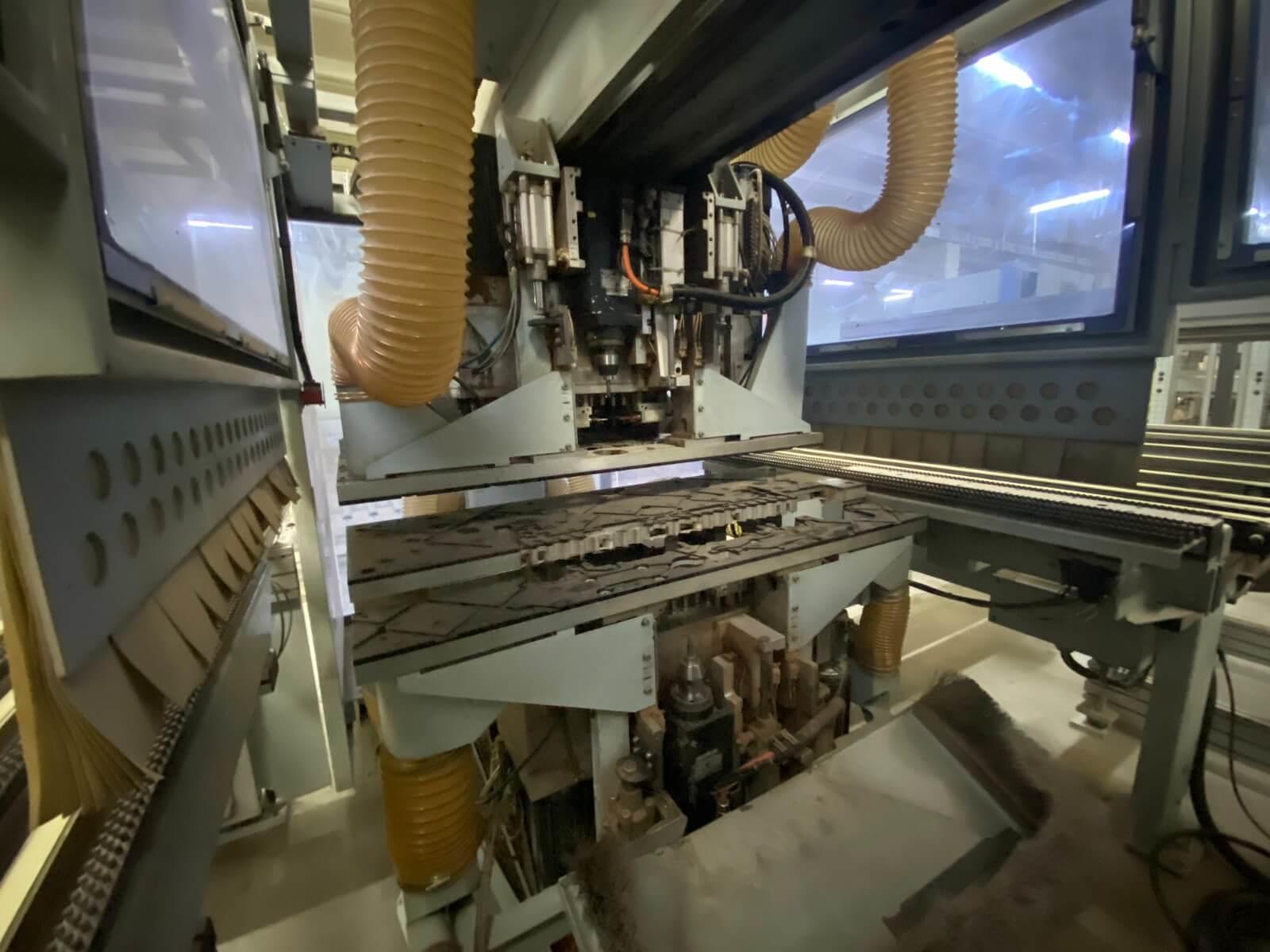 Homag Weeke Optimat BHX 500 Cnc Delik Makinesi(2012)