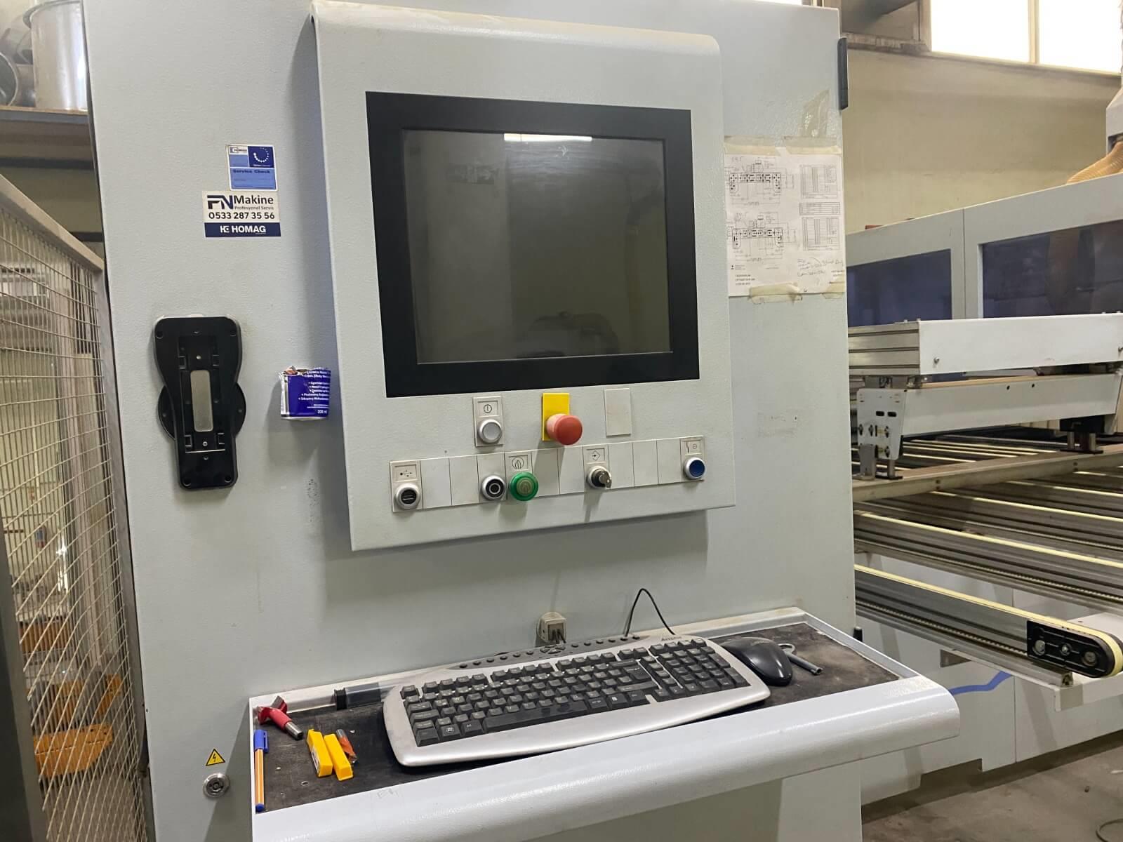 Homag Weeke Optimat BHX 500 Cnc Delik Makinesi(2012)