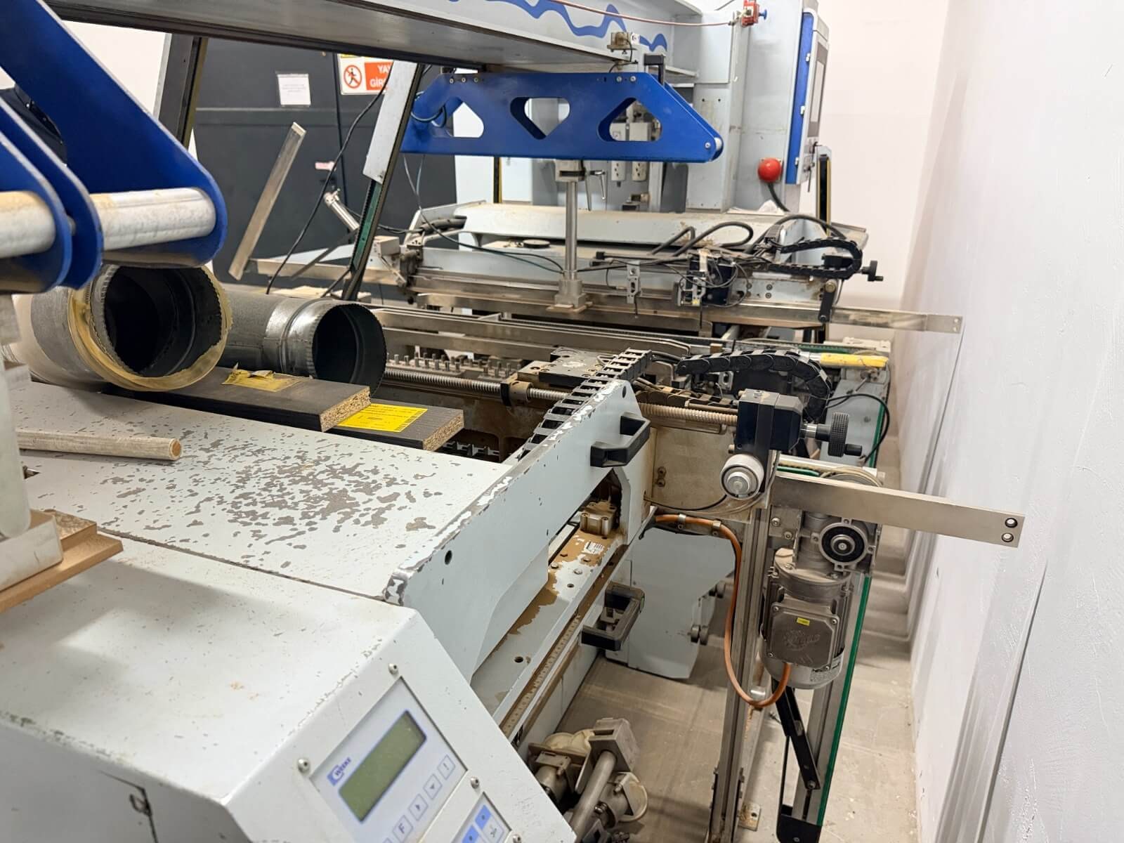HOMAG Weeke Optimat Bst 500 Çoklu Delik Makinesi (2007)