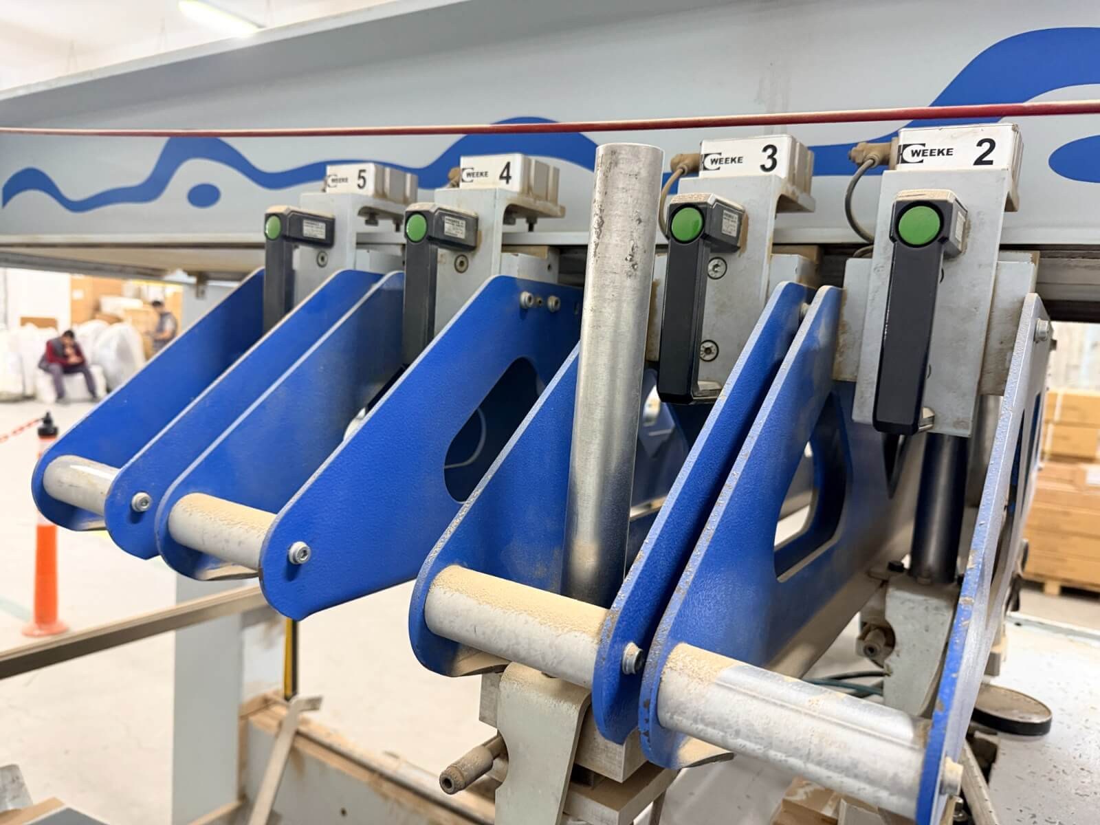 HOMAG Weeke Optimat Bst 500 Çoklu Delik Makinesi (2007)