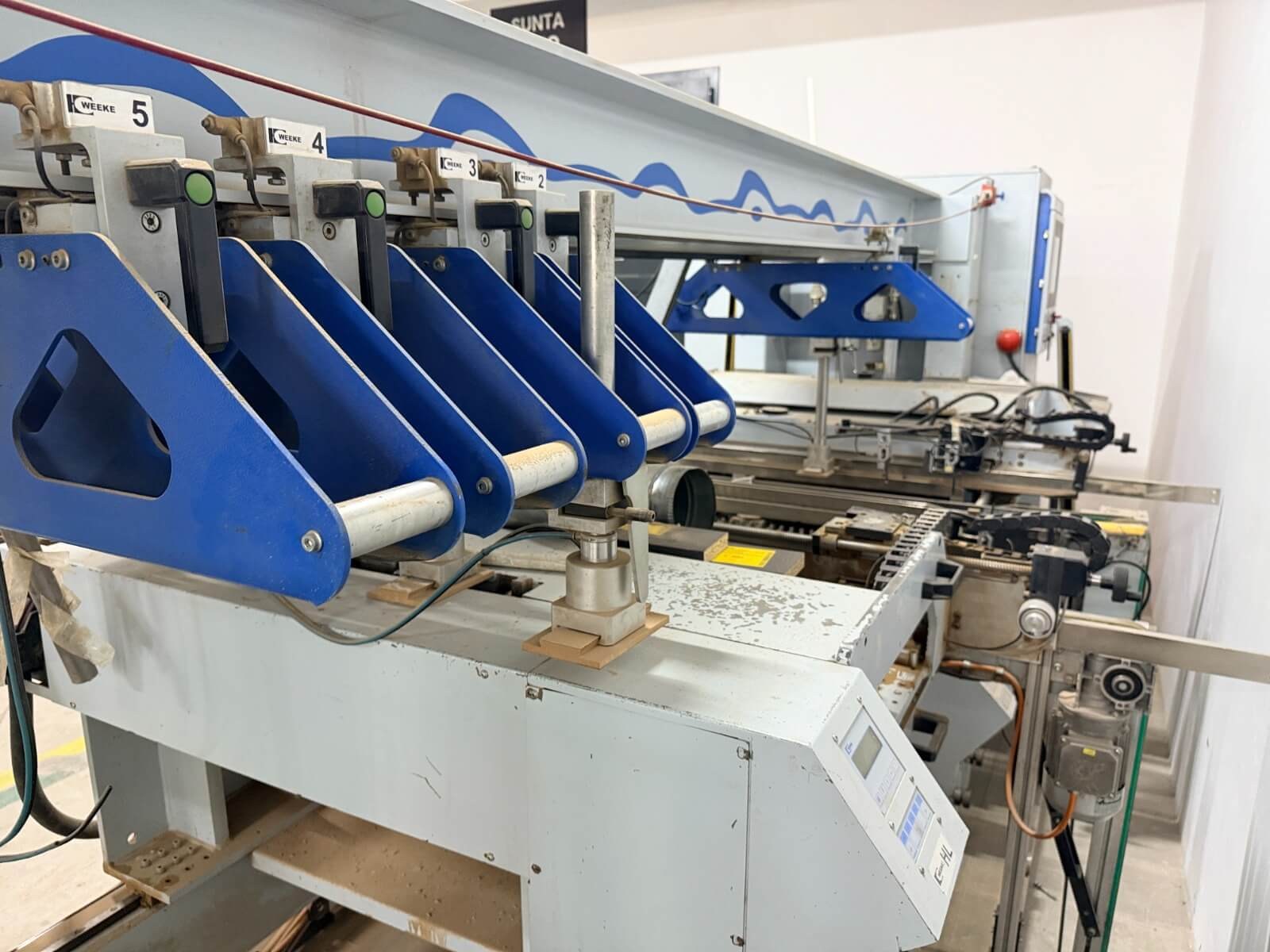 HOMAG Weeke Optimat Bst 500 Çoklu Delik Makinesi (2007)