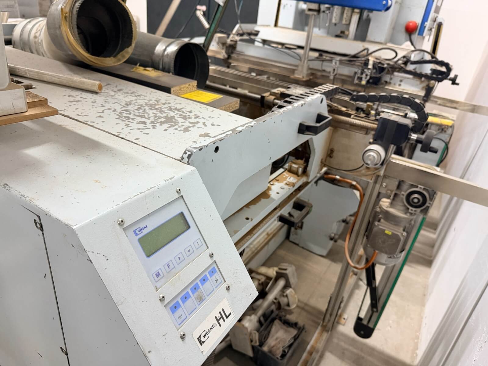 HOMAG Weeke Optimat Bst 500 Çoklu Delik Makinesi (2007)