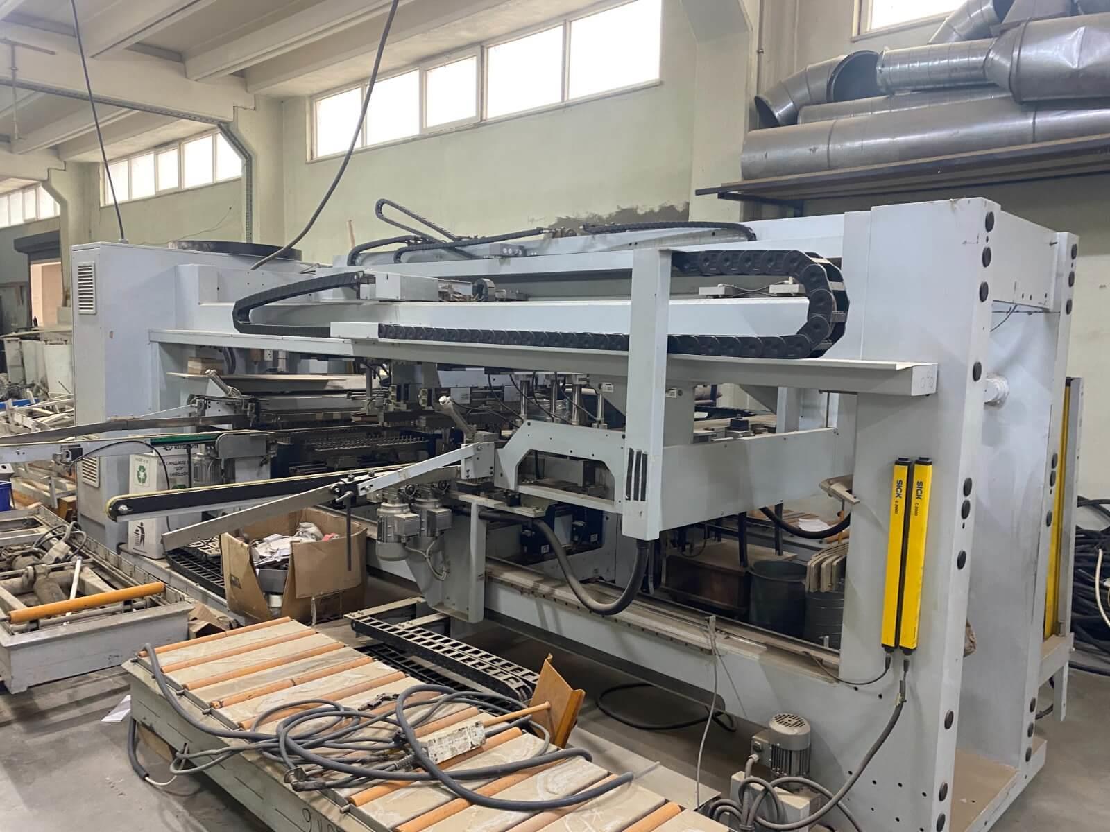 Homag Weeke Optimat Bst 505 Cnc Delik Makinesi(2012)