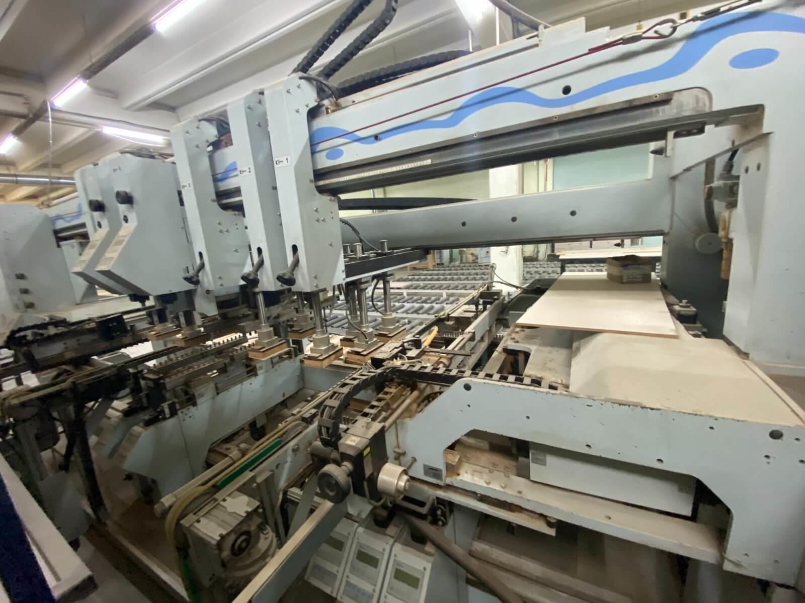 Homag Weeke Optimat Bst 505 Cnc Delik Makinesi(2012)