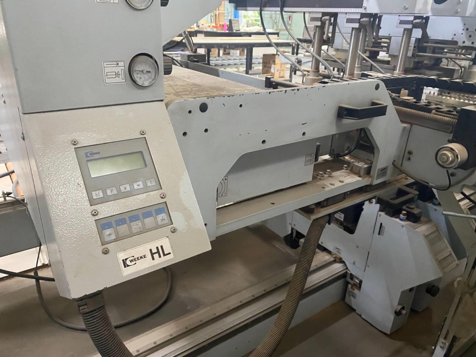 Homag Weeke Optimat Bst 505 Cnc Delik Makinesi(2012)