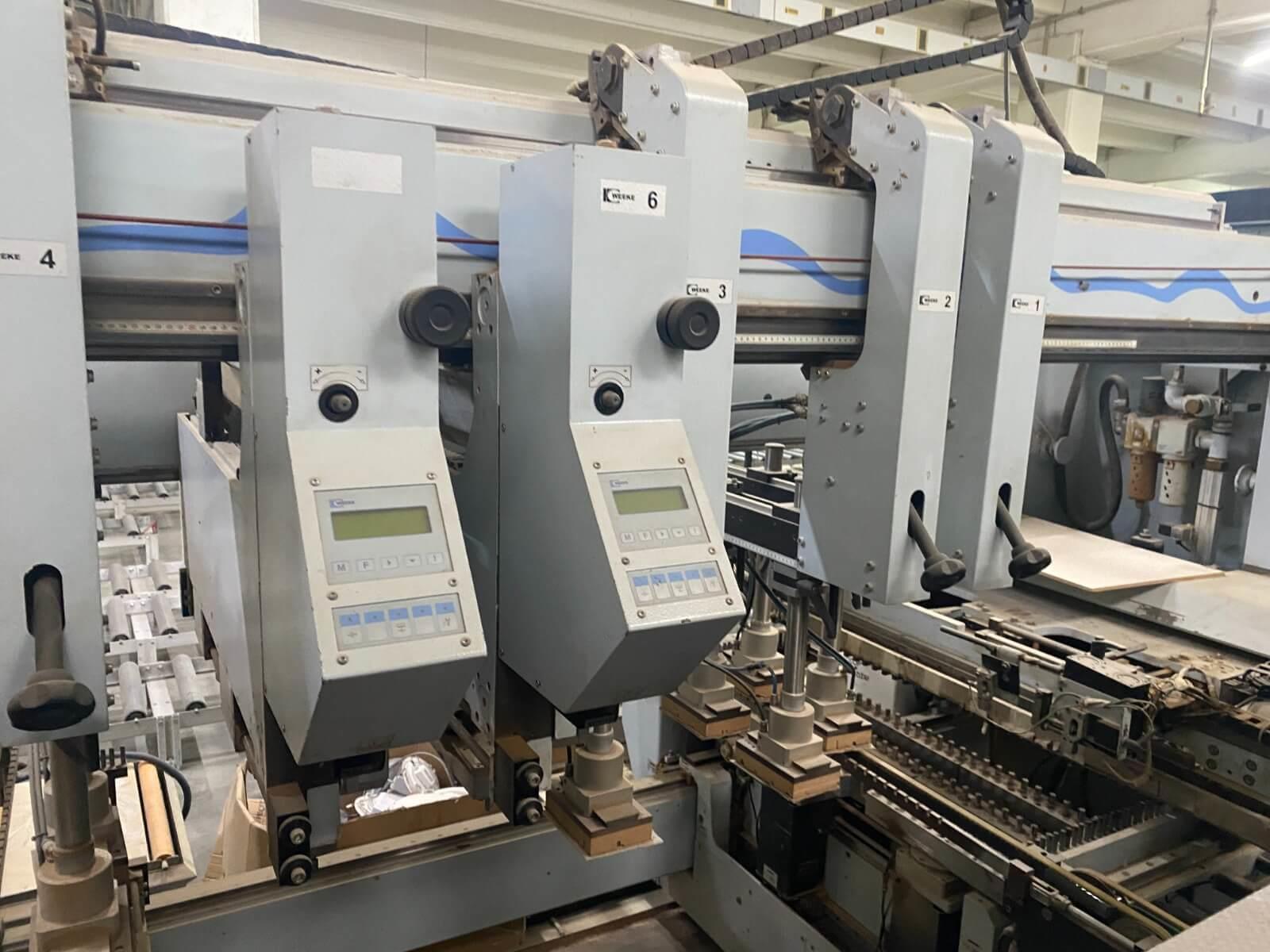 Homag Weeke Optimat Bst 505 Cnc Delik Makinesi(2012)