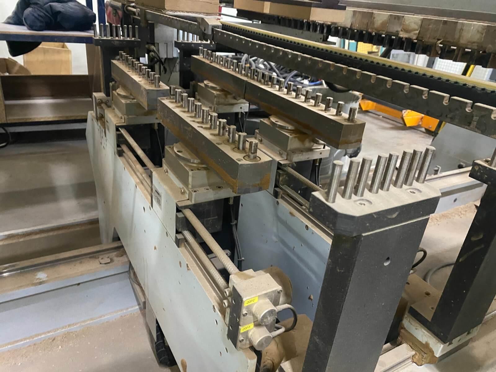 Homag Weeke Optimat Bst 505 Cnc Delik Makinesi(2012)