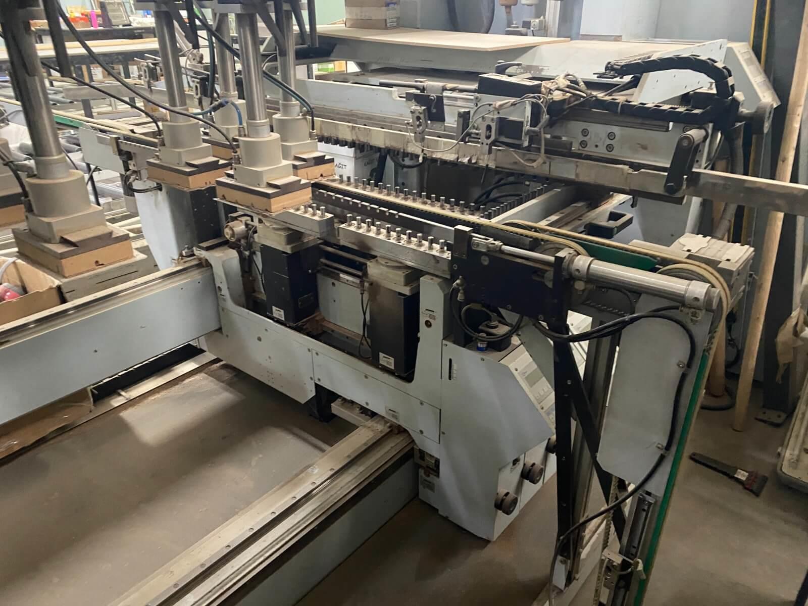 Homag Weeke Optimat Bst 505 Cnc Delik Makinesi(2012)
