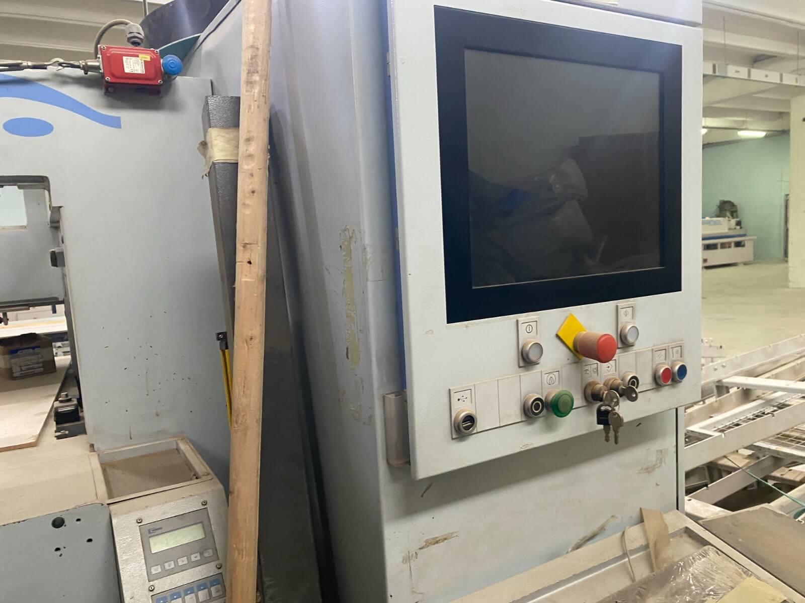 Homag Weeke Optimat Bst 505 Cnc Delik Makinesi(2012)